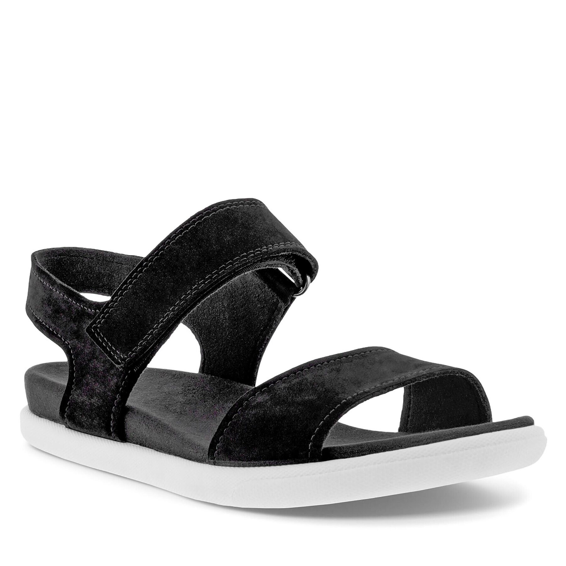 ECCO Félcipő DAMARA SANDAL 24838302001 Fekete - Pepit.hu