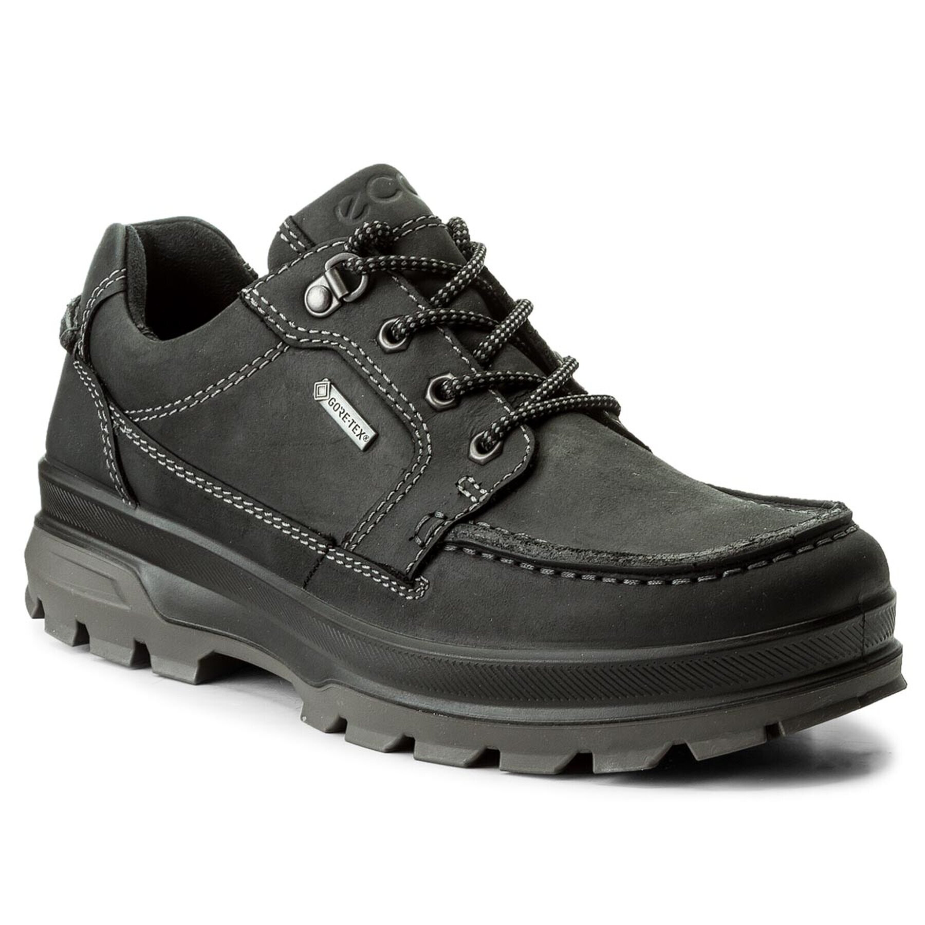 ECCO Félcipő Rugged Track GORE-TEX 83800402001 Fekete - Pepit.hu