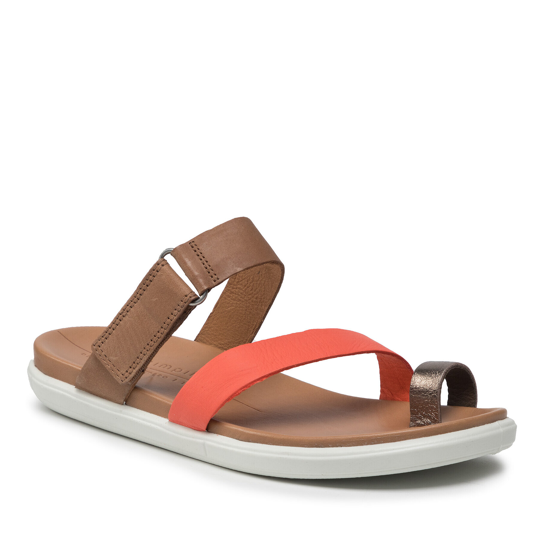 ECCO Flip-flops Simpil Sandal 20920360109 Barna - Pepit.hu