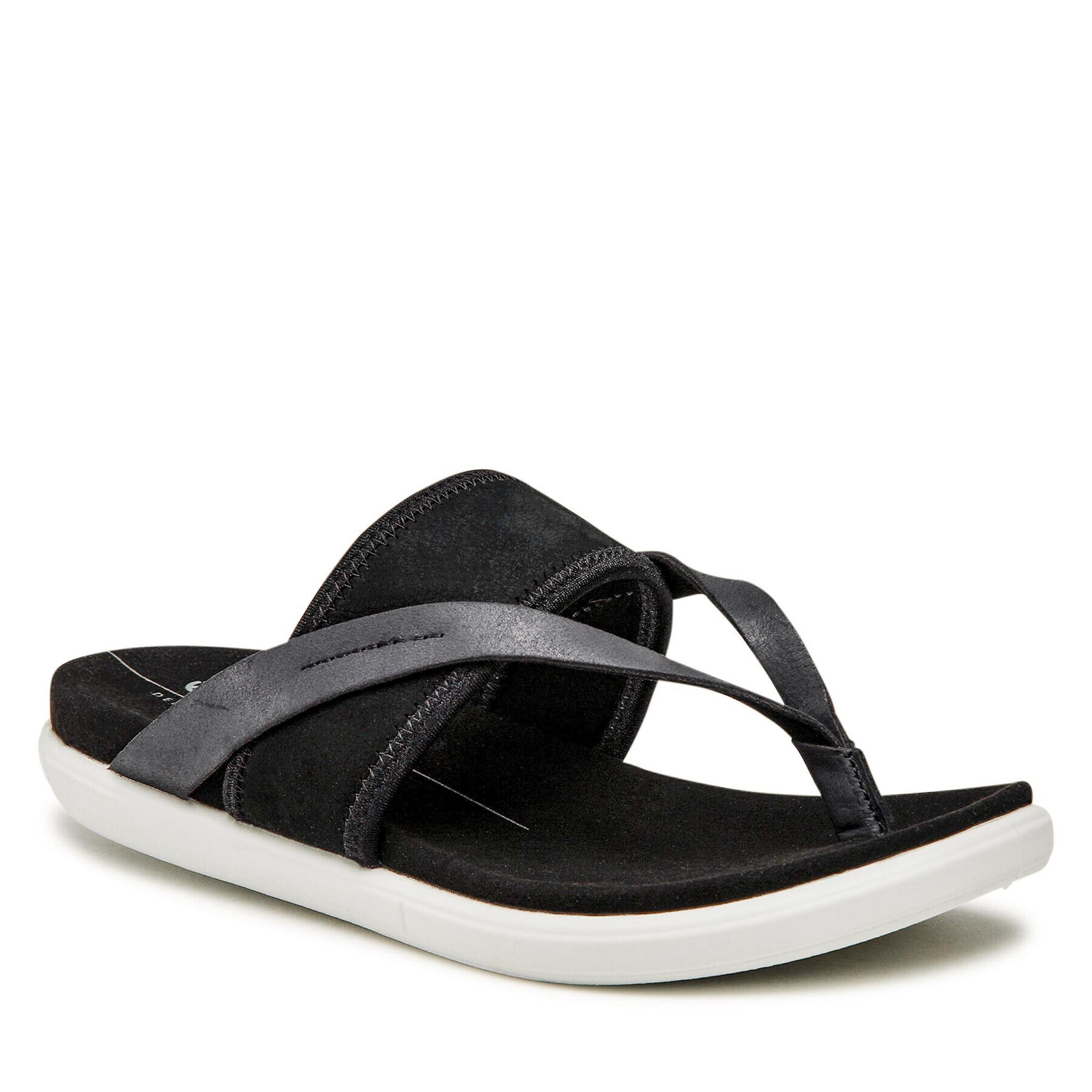 ECCO Flip-flops Simpil Sandal 20926351052 Fekete - Pepit.hu