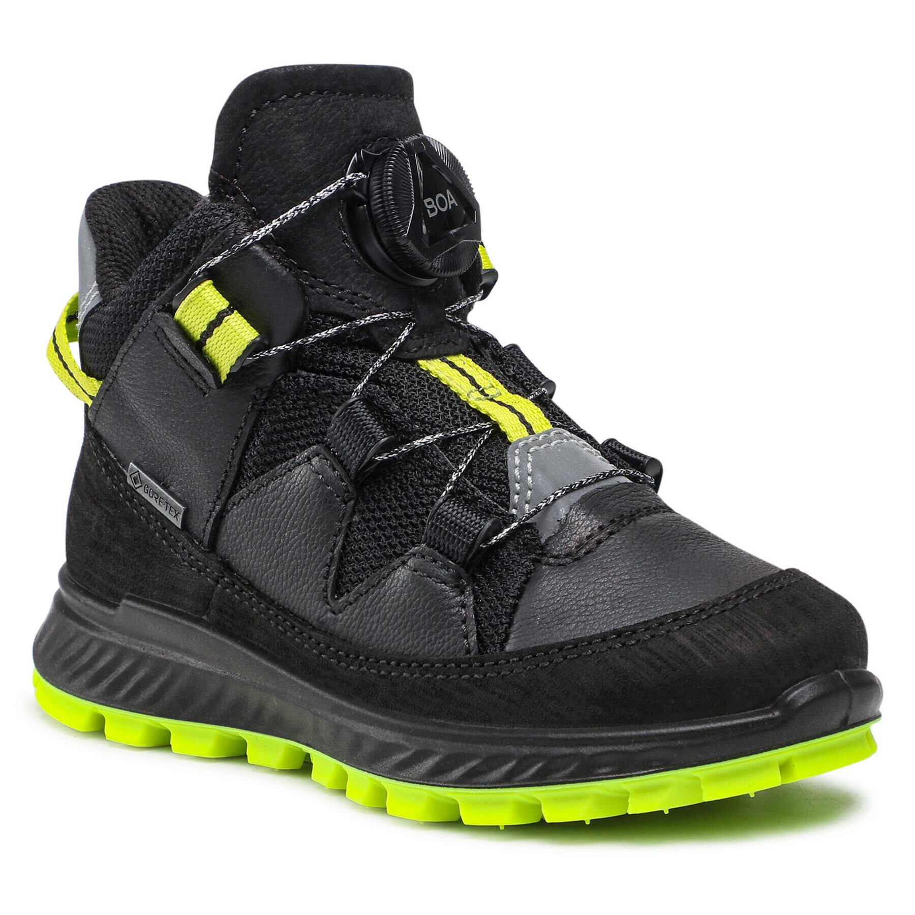 ECCO Hótaposó Exostrike Kids GORE-TEX 76193251052 Fekete - Pepit.hu