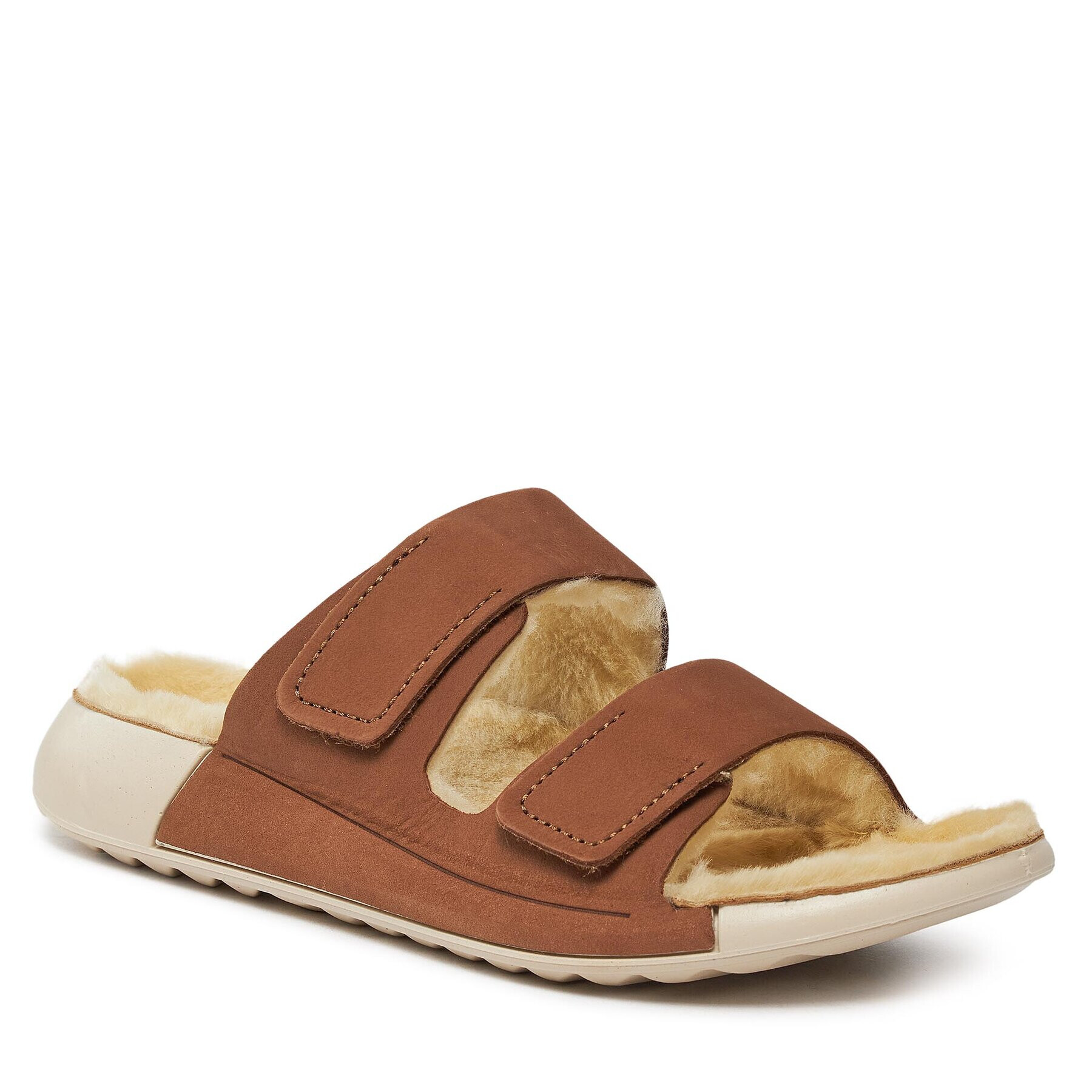 ECCO Papucs Cozmo Sandal W 21530302034 Barna - Pepit.hu