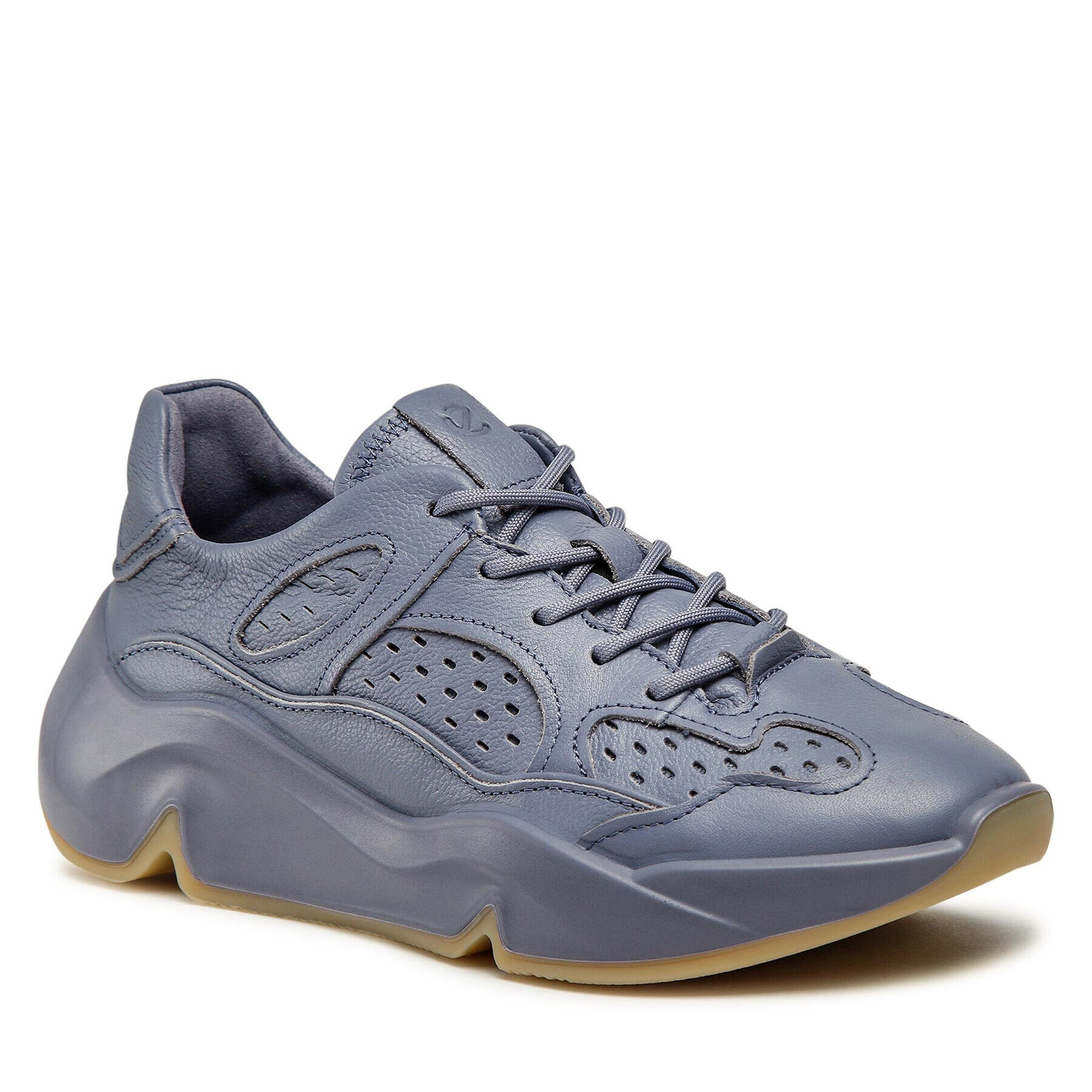 ECCO Sportcipő Chunky Sneaker W 20317301646 Kék - Pepit.hu