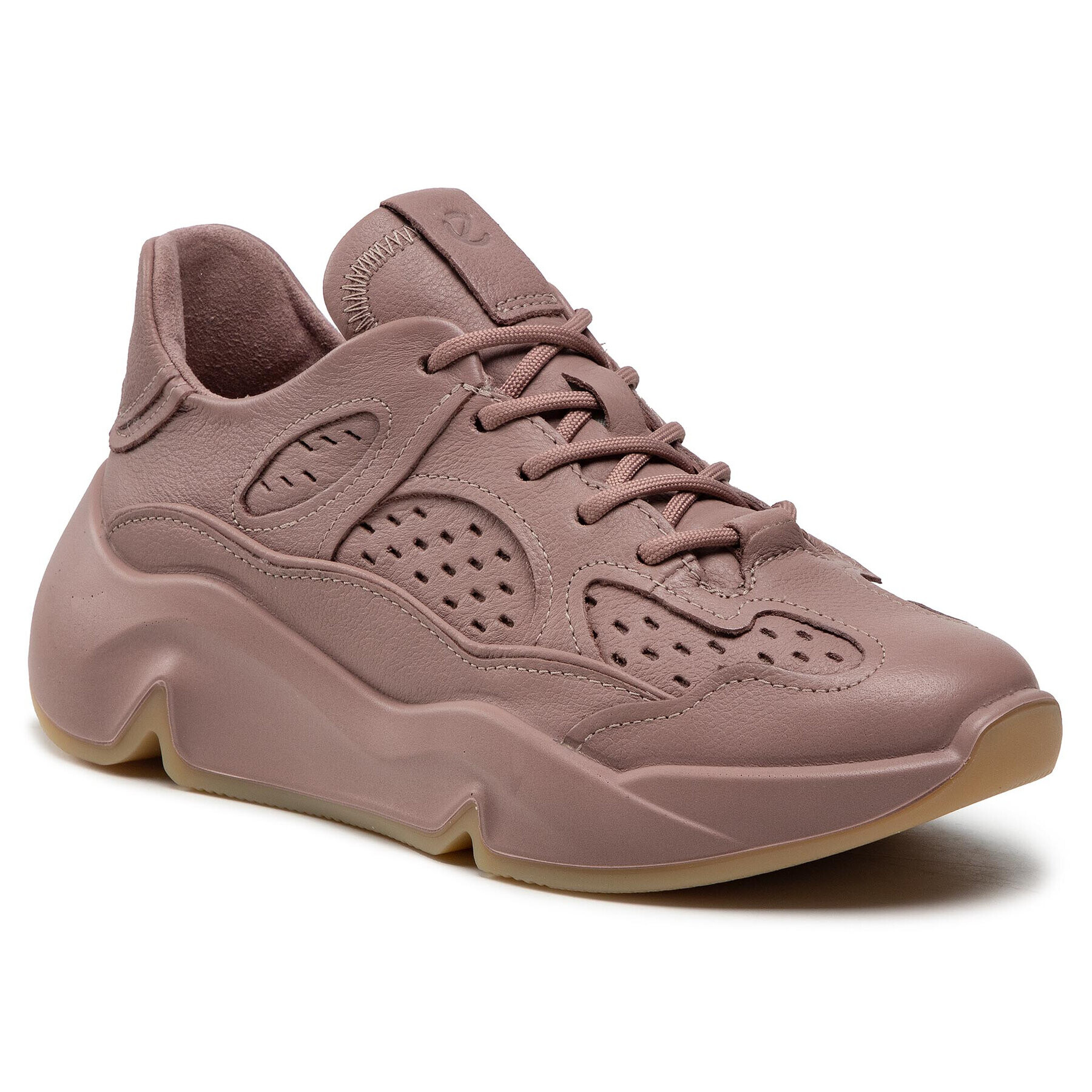 ECCO Sportcipő Chunky Sneaker W 20317301702 Lila - Pepit.hu