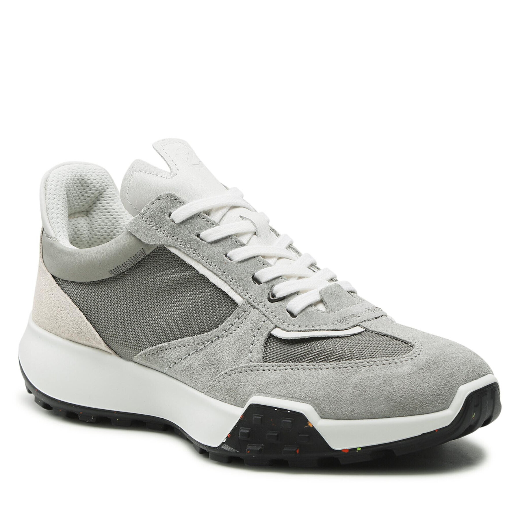 ECCO Sportcipő Retro Sneaker M 52495460031 Szürke - Pepit.hu