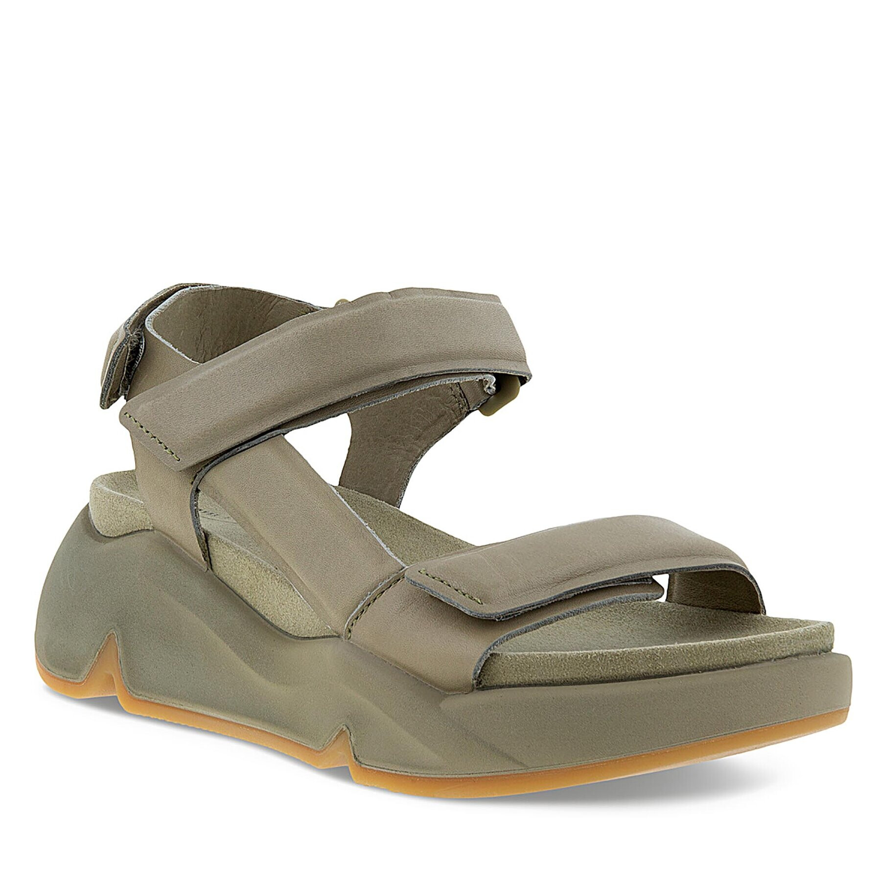 ECCO Szandál CHUNKY SANDAL 20332301023 Zöld - Pepit.hu