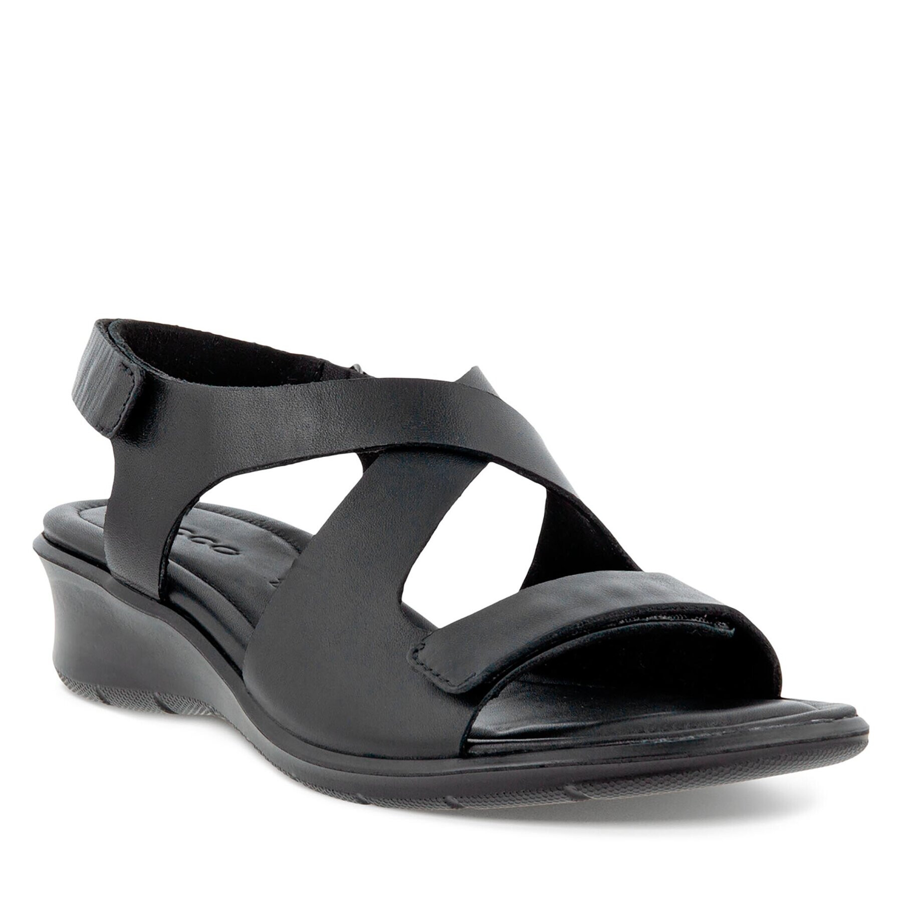 ECCO Szandál FELICIA SANDAL 21664301001 Fekete - Pepit.hu