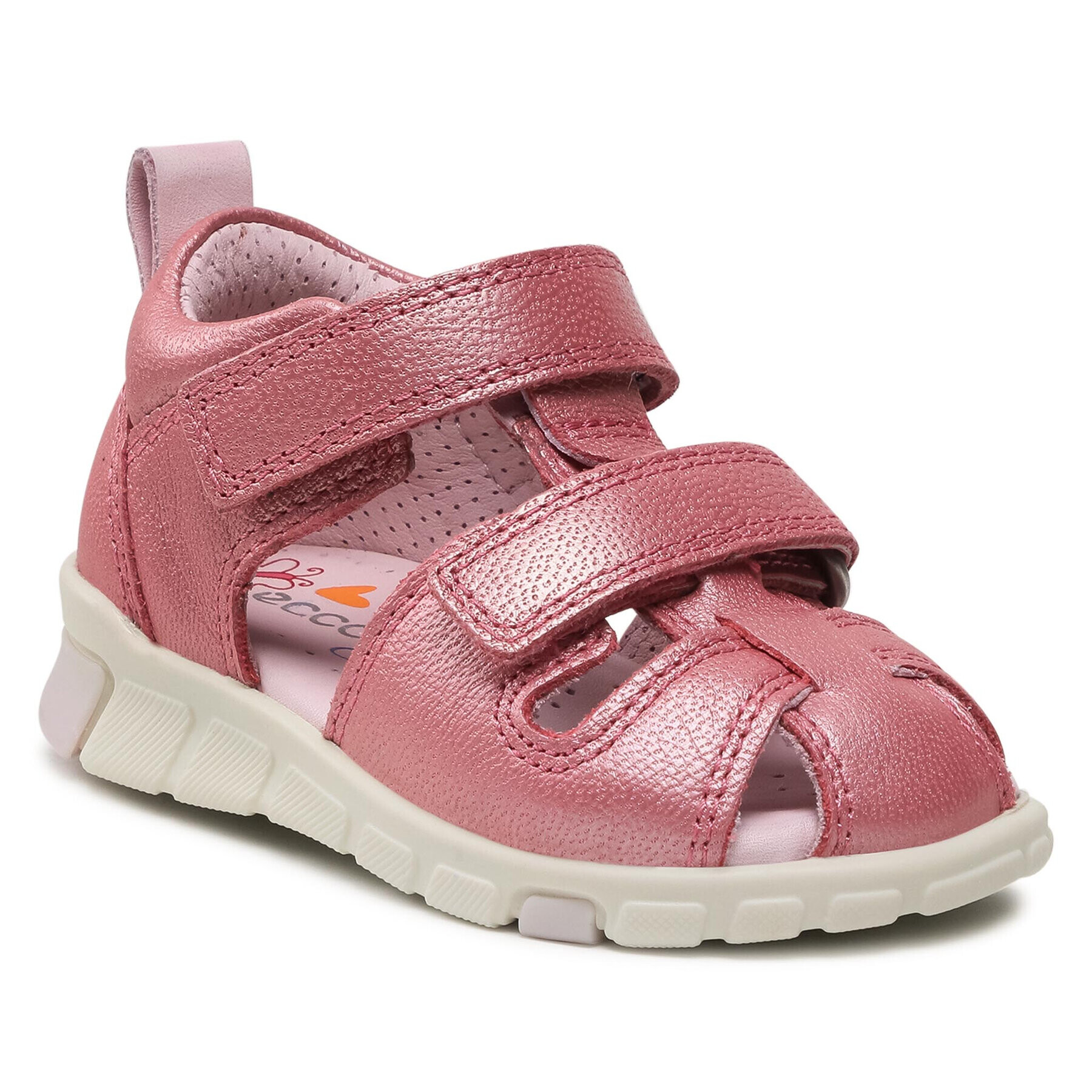 ECCO Szandál Mini Stride Sandal 76113101399 Rózsaszín - Pepit.hu