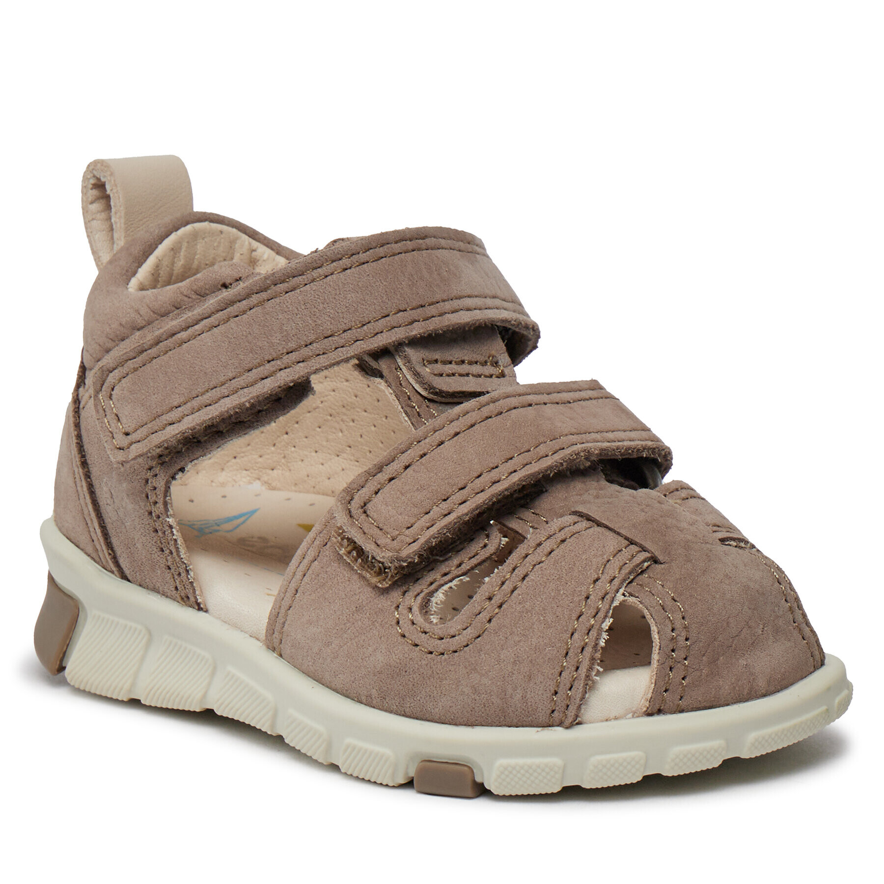 ECCO Szandál MINI STRIDE SANDAL 76113102674 Bézs - Pepit.hu