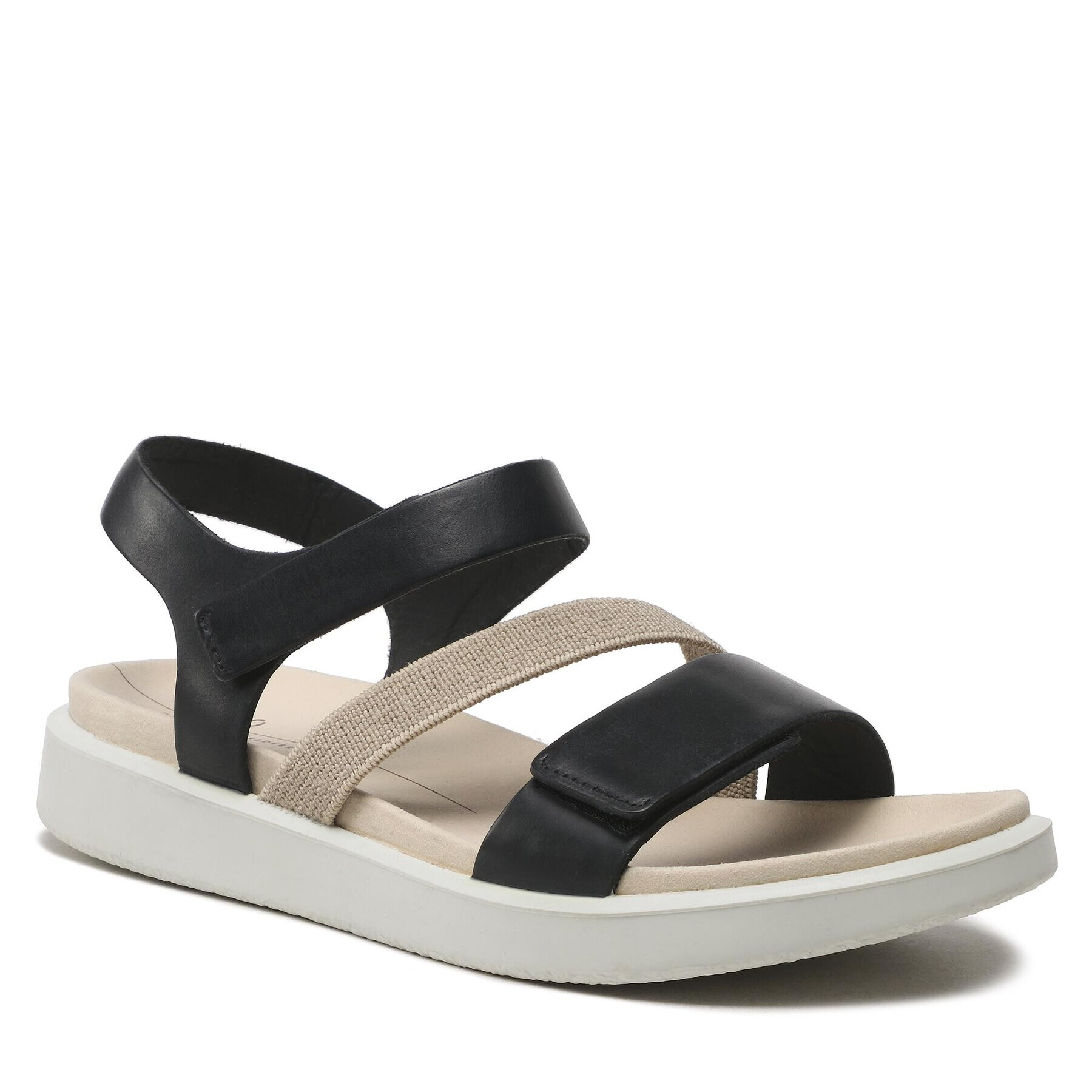 ECCO Szandál Yucatan W Sandal 27371302001 Fekete - Pepit.hu