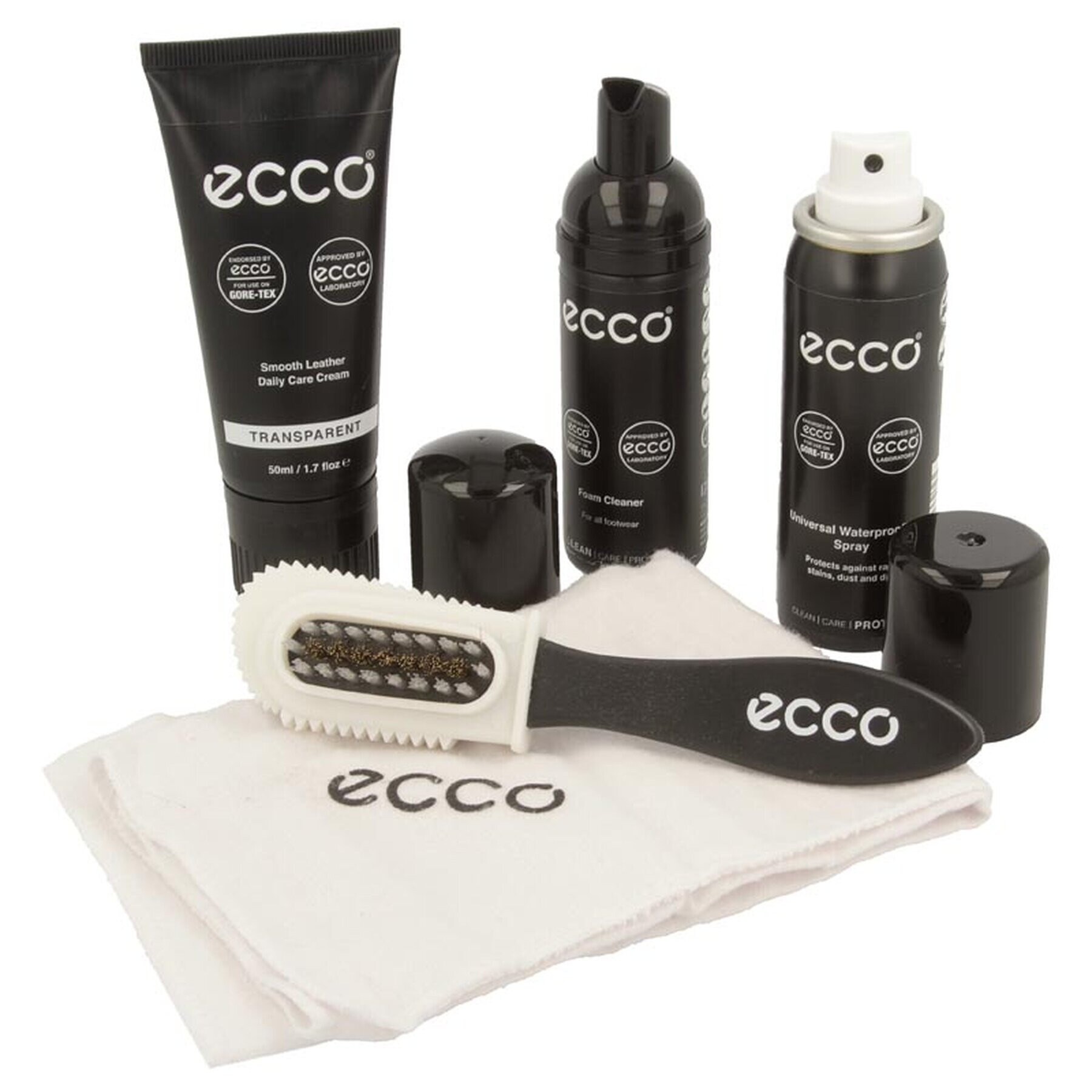 ECCO Tisztító készlet Golf/Outdoor Shoe Care Kit - Pepit.hu