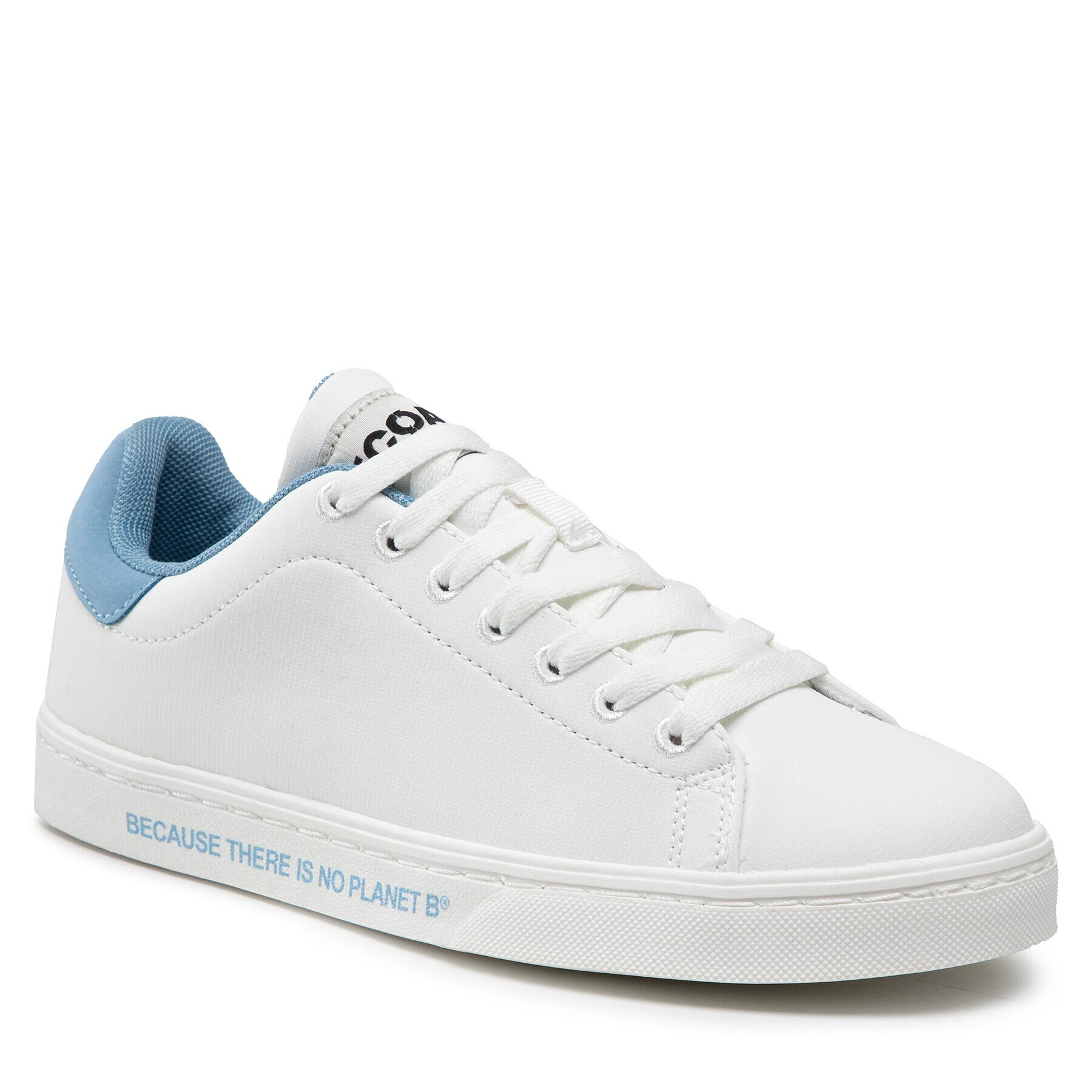 Ecoalf Sportcipő Brisbanealf Sneakers SHSNBRISB2560WS22 Fehér - Pepit.hu