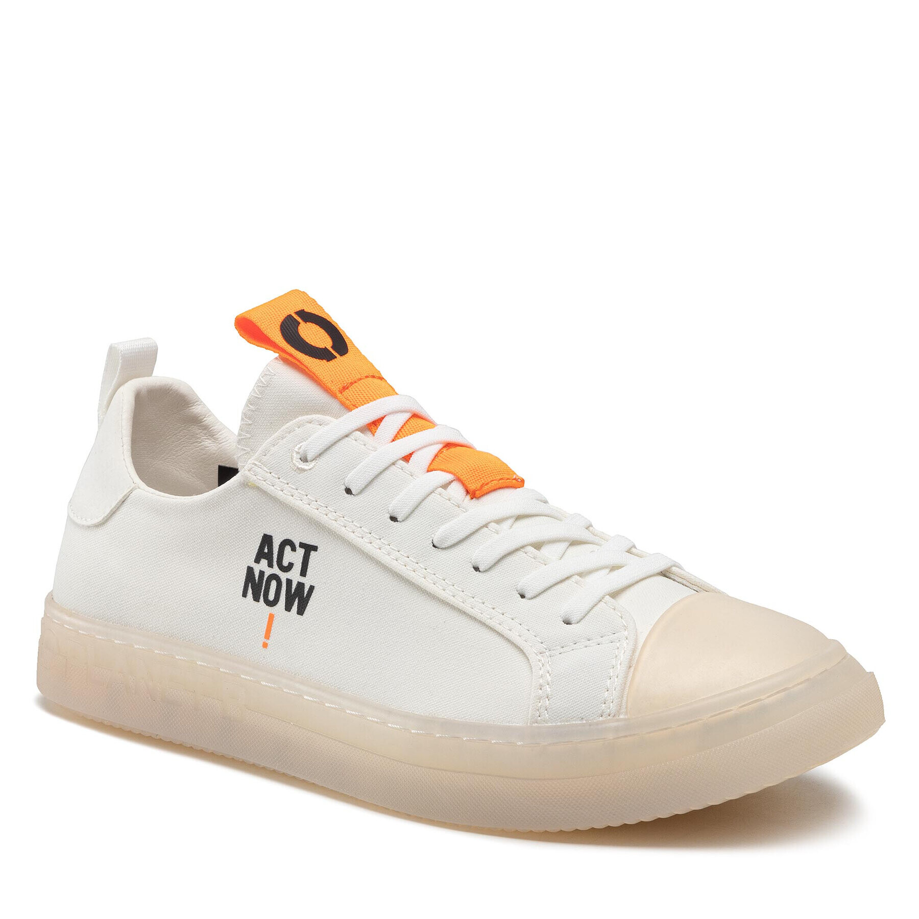 Ecoalf Tornacipő Actalf Now Sneakers Man SHSNACTNO0761MS22 Fehér - Pepit.hu