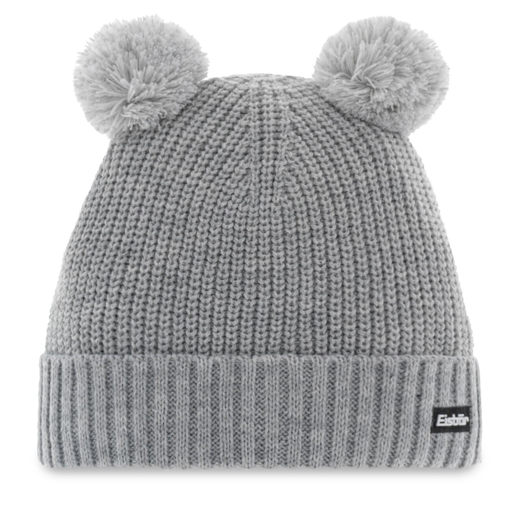 Eisbär Sapka Ponti Pompon Mü Kids 89082 Szürke - Pepit.hu