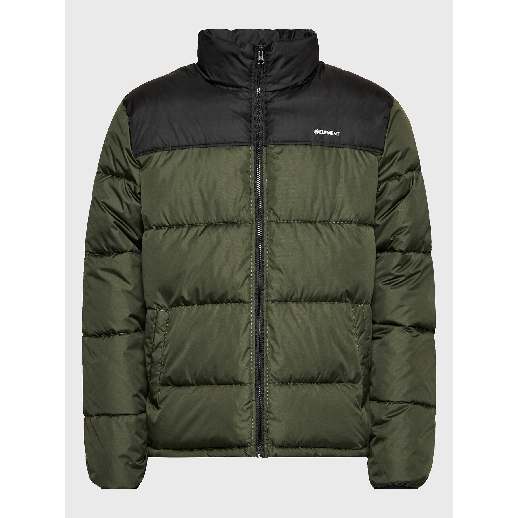 Element Pehelykabát Alder Arctic Fundame F1JKE6 Khaki Regular Fit - Pepit.hu