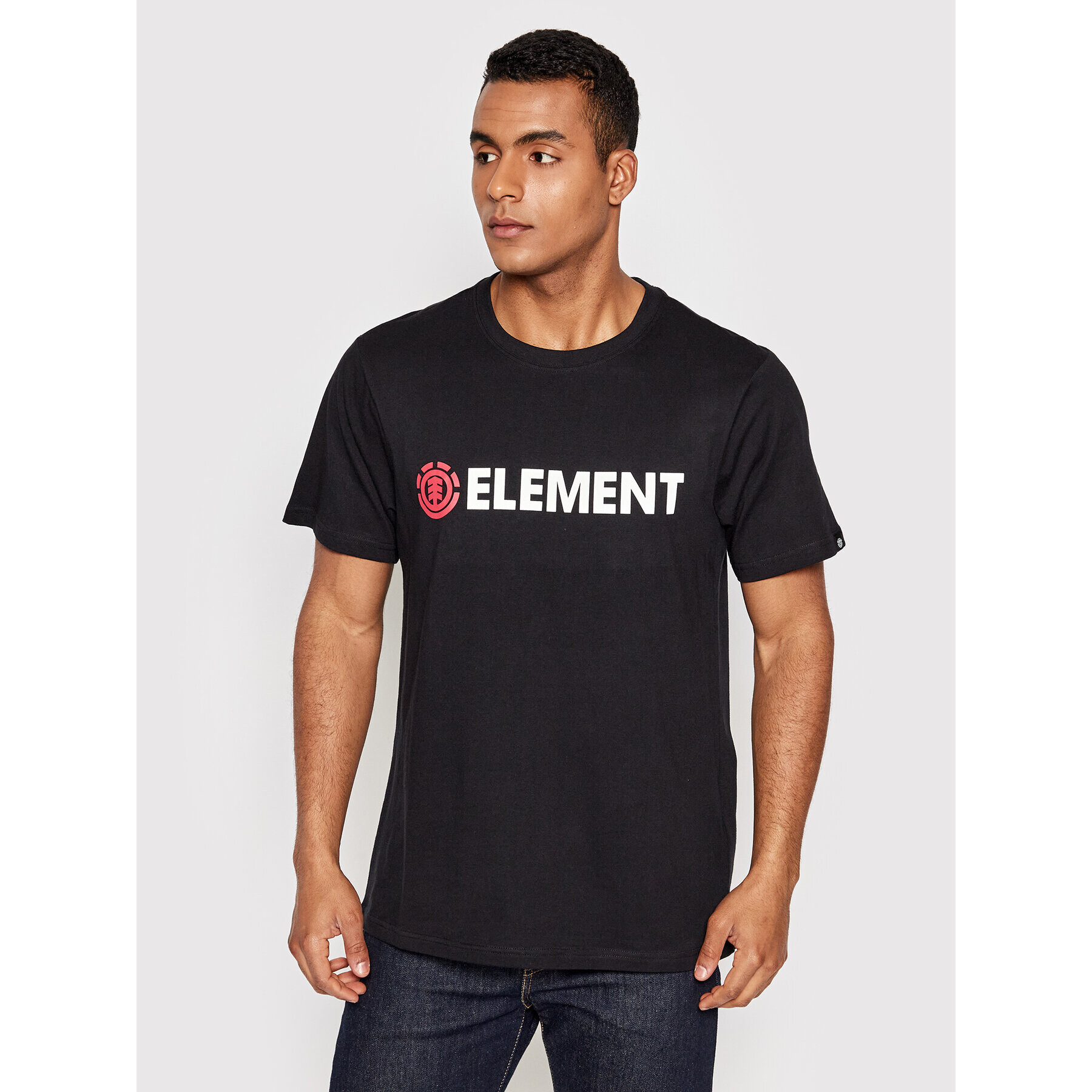 Element Póló Blazin Z1SSI5 Fekete Regular Fit - Pepit.hu