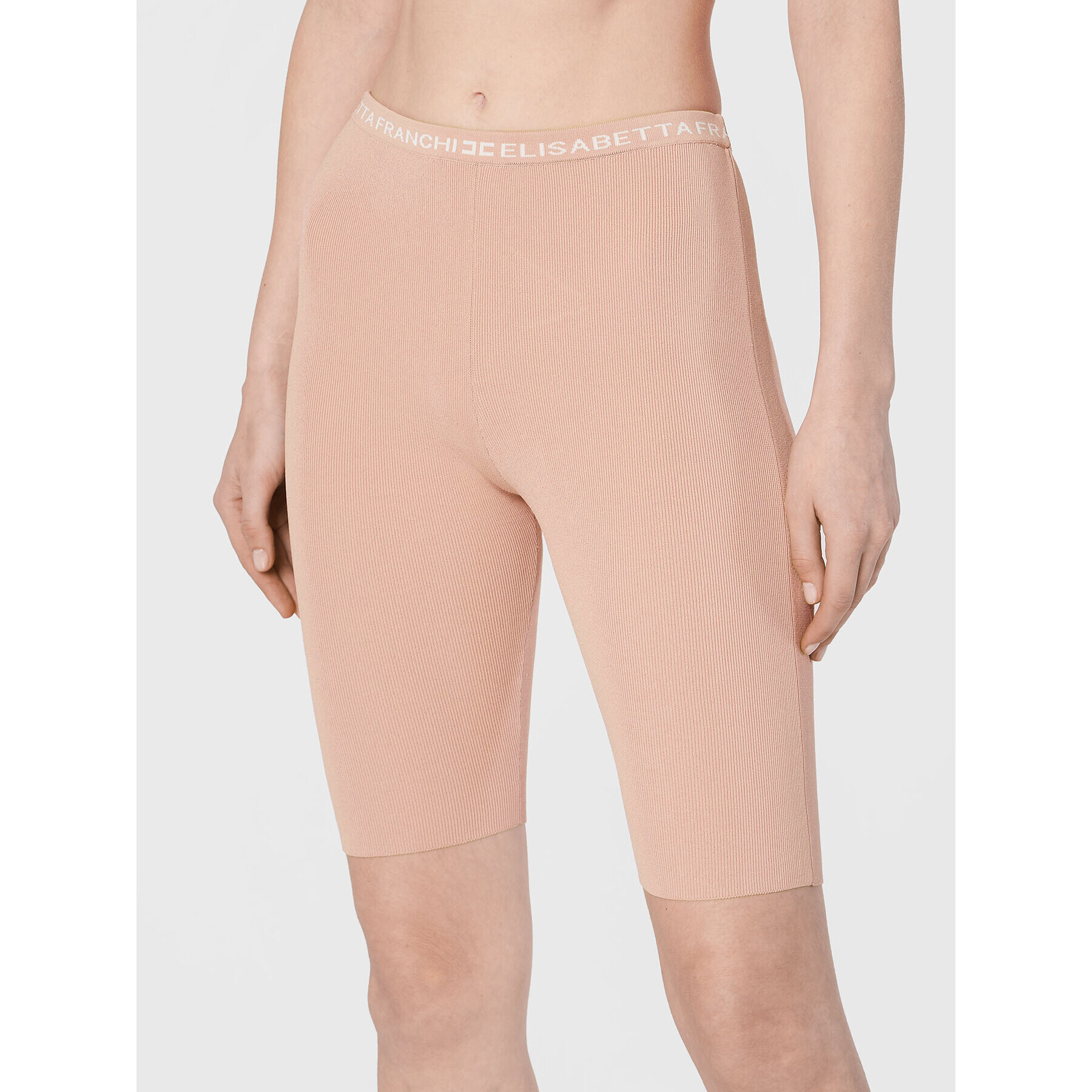 Elisabetta Franchi Sport rövidnadrág KS-05B-26E2-V210 Rózsaszín Slim Fit - Pepit.hu