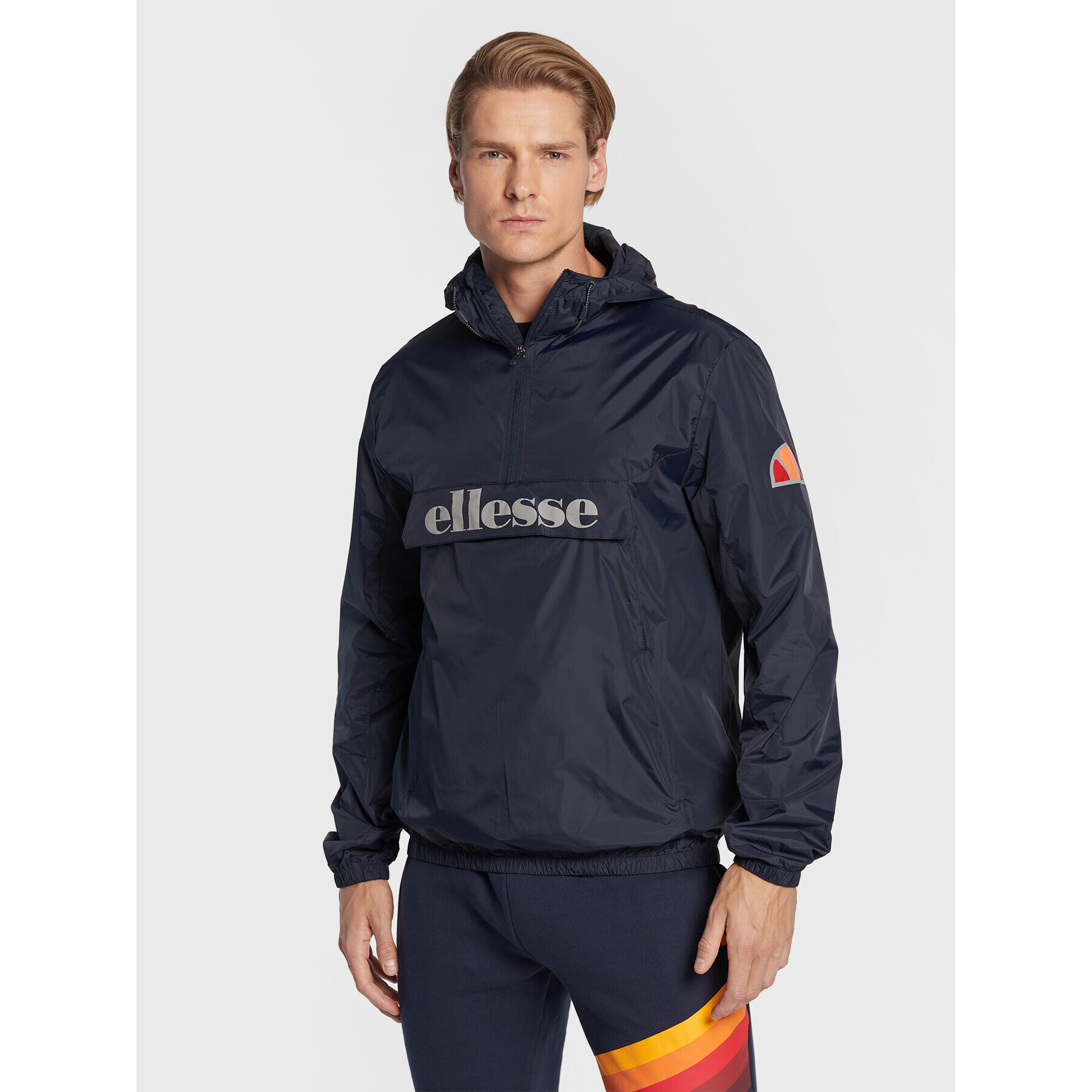 Ellesse Anorák Acera SXG09906 Sötétkék Regular Fit - Pepit.hu