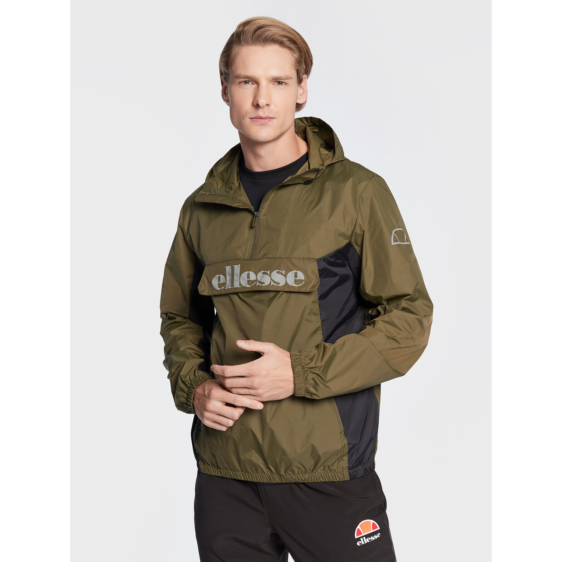 Ellesse Anorák Aceras SHK13435 Zöld Regular Fit - Pepit.hu