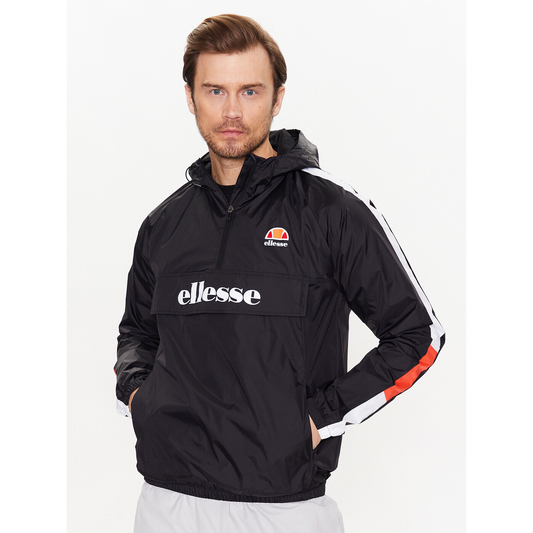 Ellesse Anorák Fuma SXR17852 Fekete Regular Fit - Pepit.hu