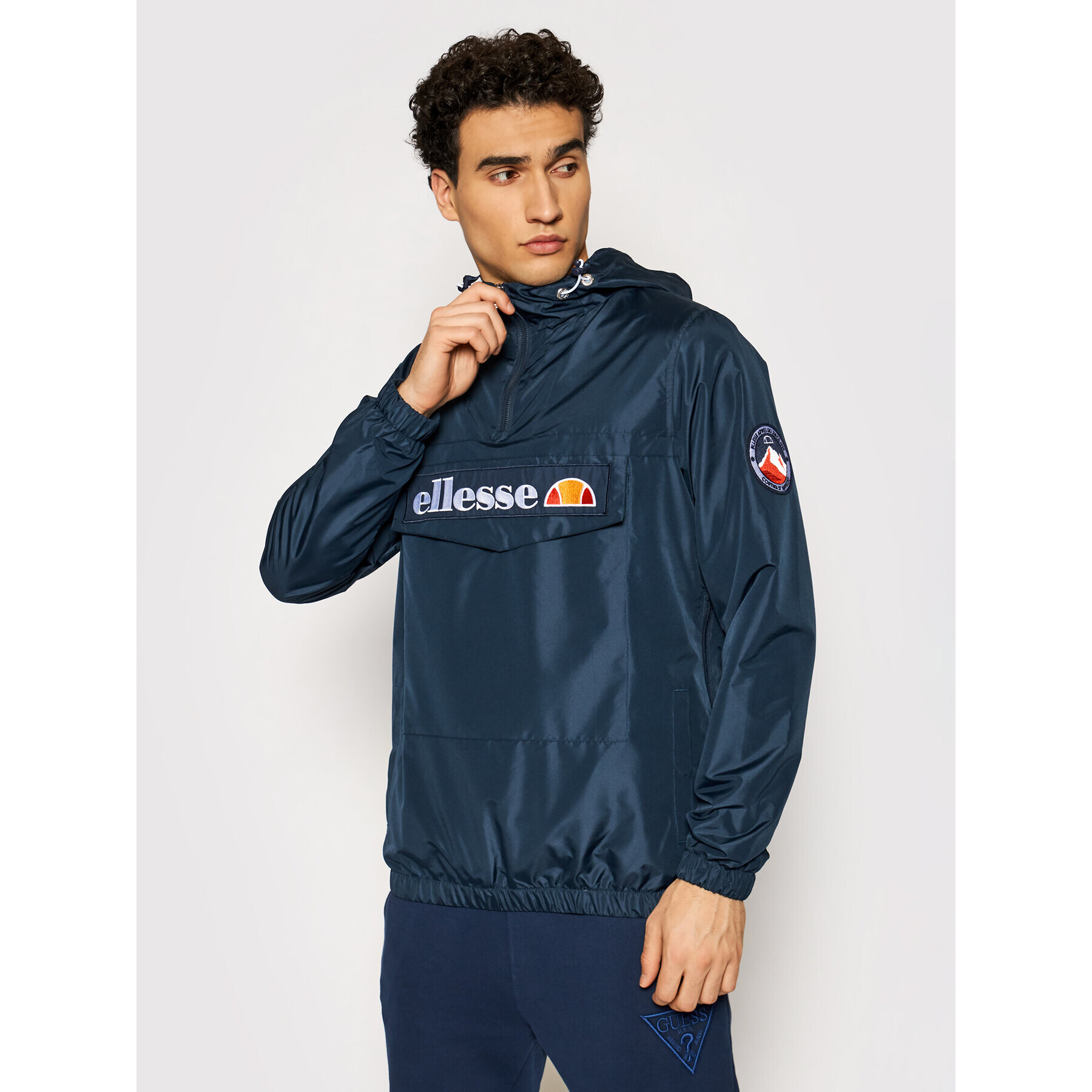 Ellesse Anorák Mont 2 SHS06040 Sötétkék Regular Fit - Pepit.hu