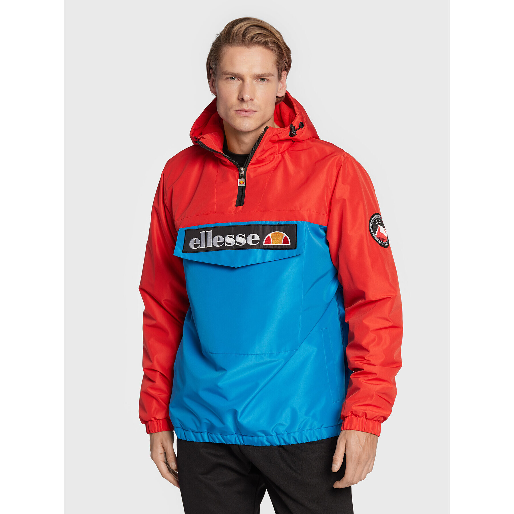 Ellesse Anorák Monterini SHK08149 Kék Regular Fit - Pepit.hu