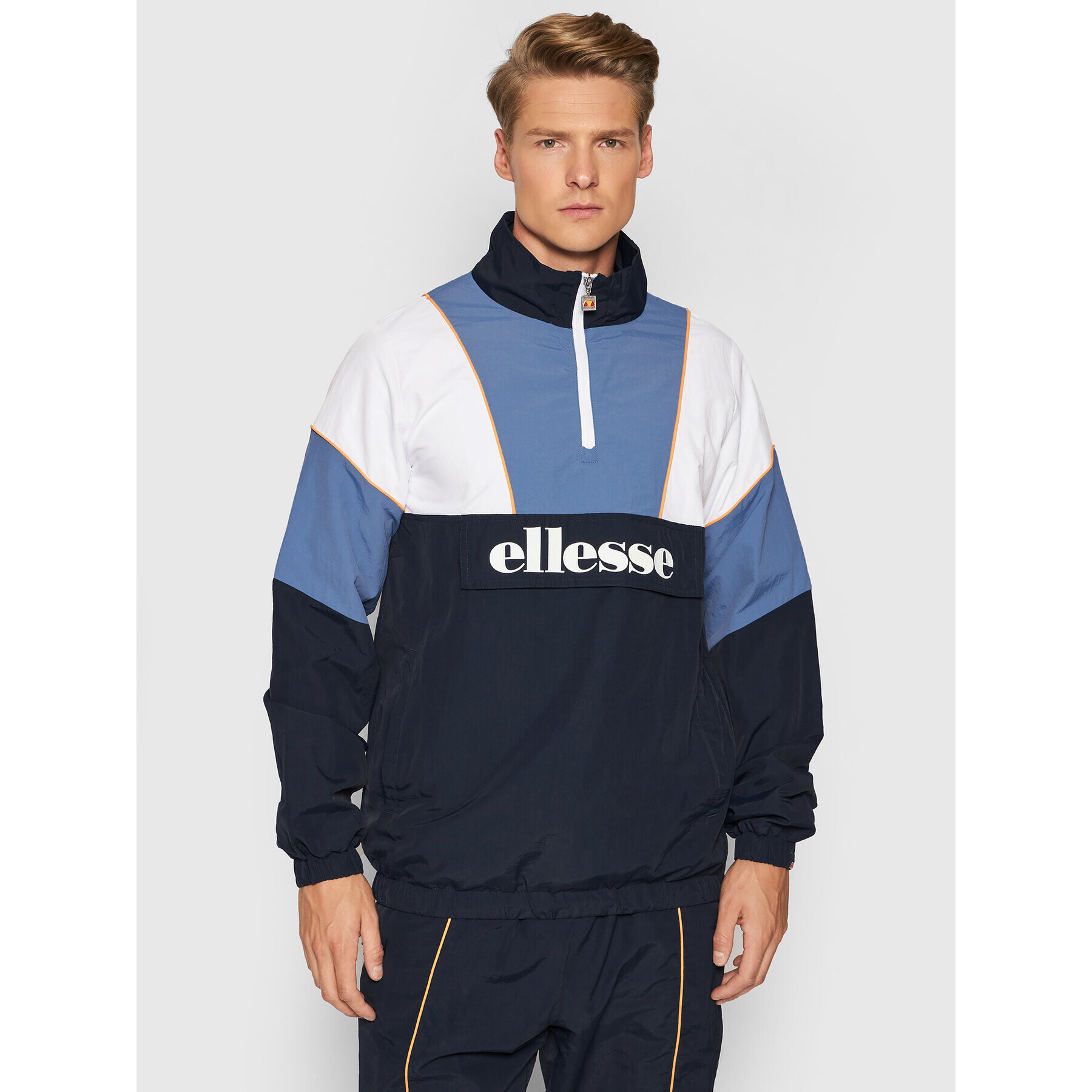 Ellesse Anorák Sapor Track SHK12196 Sötétkék Regular Fit - Pepit.hu