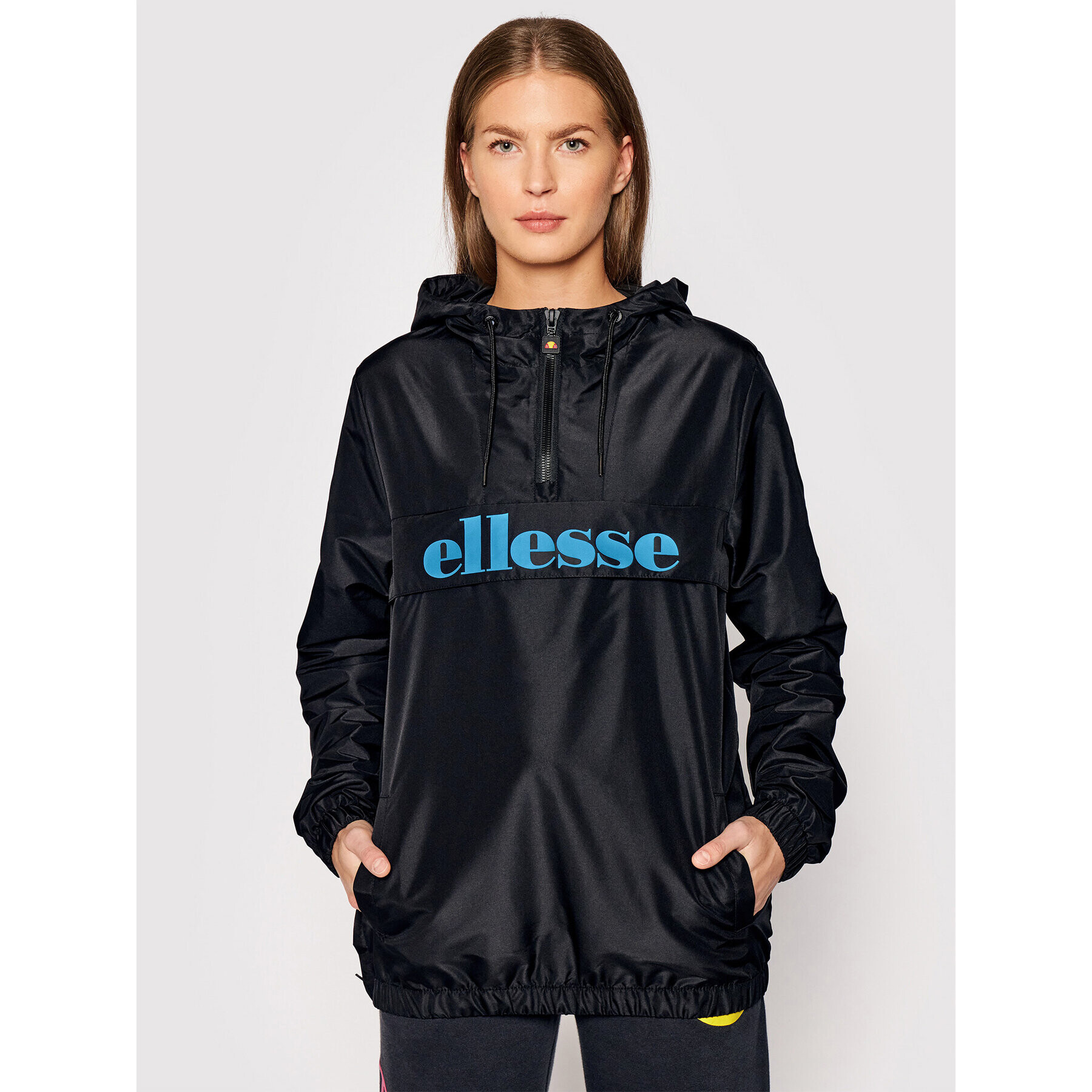 Ellesse Anorák Unisex SMILEY Merrazi SML13082 Szürke Regular Fit - Pepit.hu