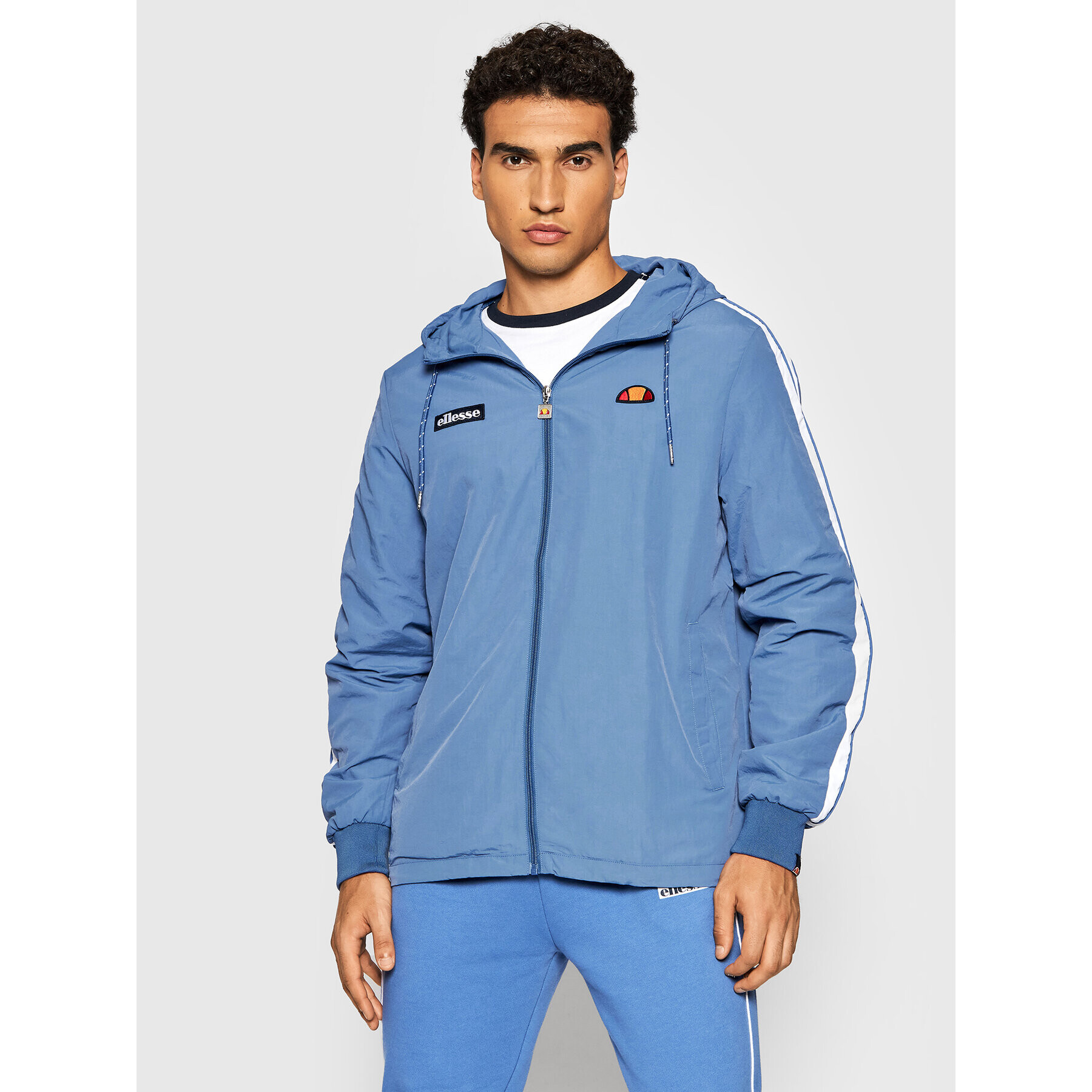 Ellesse Átmeneti kabát Ovus SHK12198 Kék Regular Fit - Pepit.hu