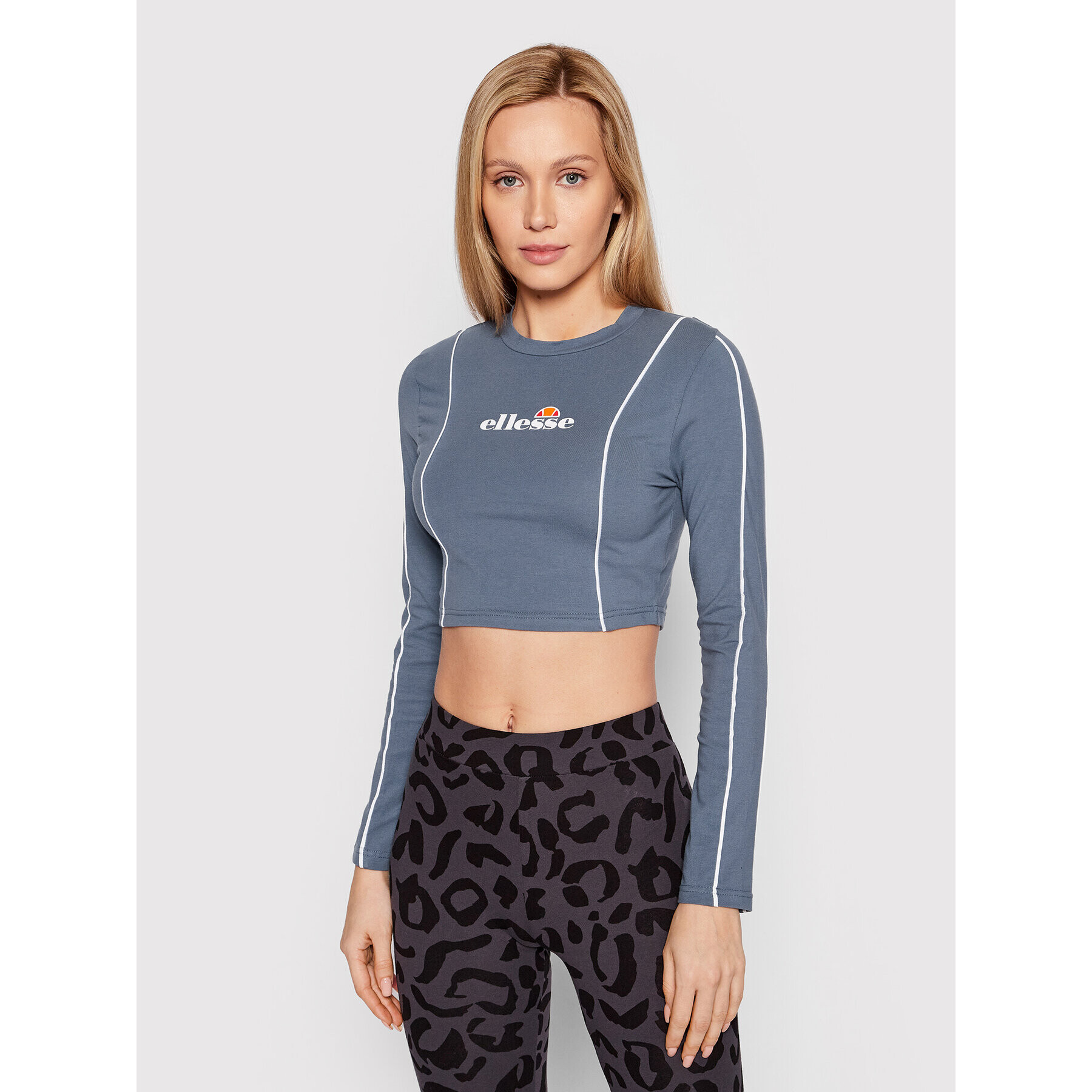 Ellesse Blúz Russia SGM11062 Kék Regular Fit - Pepit.hu