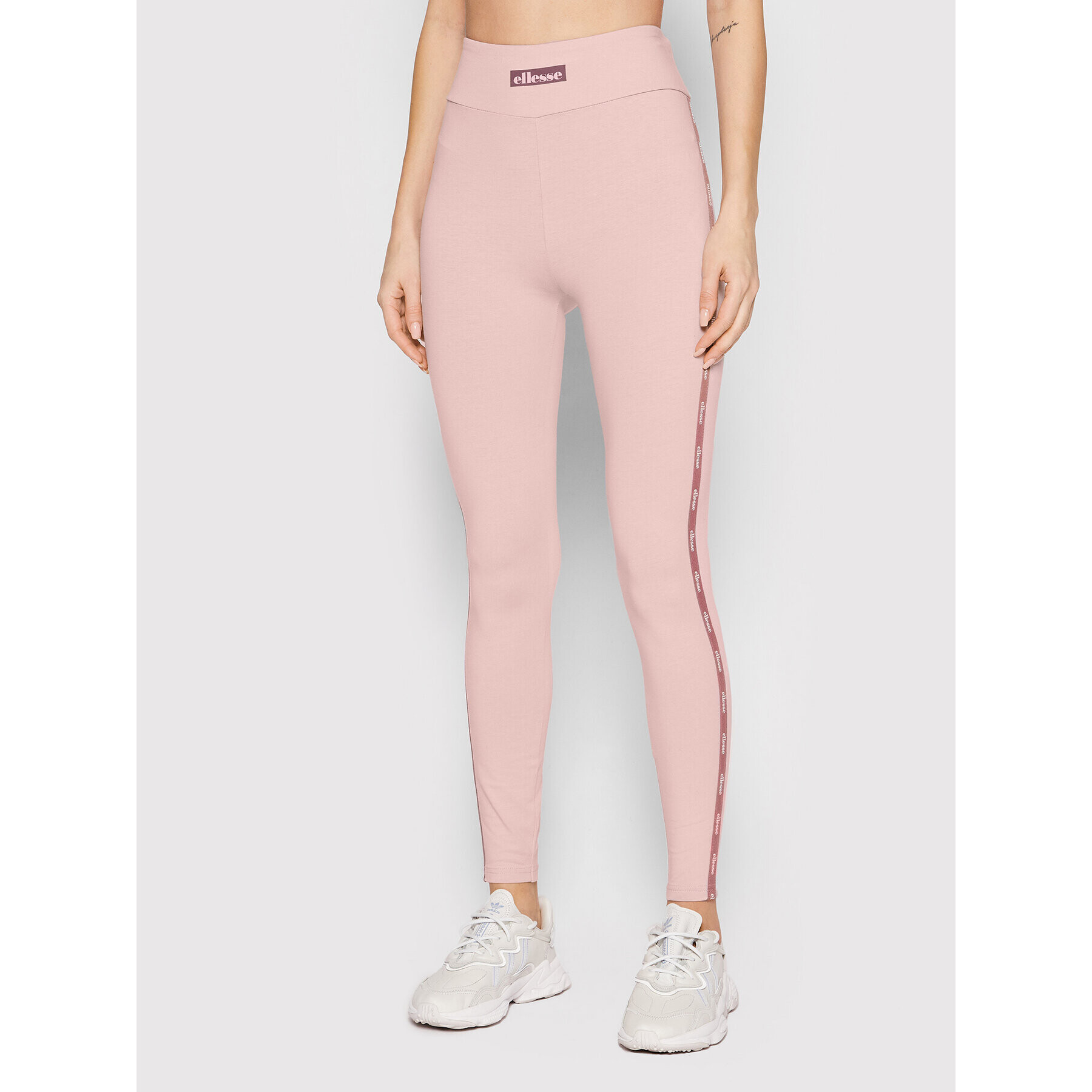 Ellesse Leggings Skia SGM14185 Rózsaszín Slim Fit - Pepit.hu