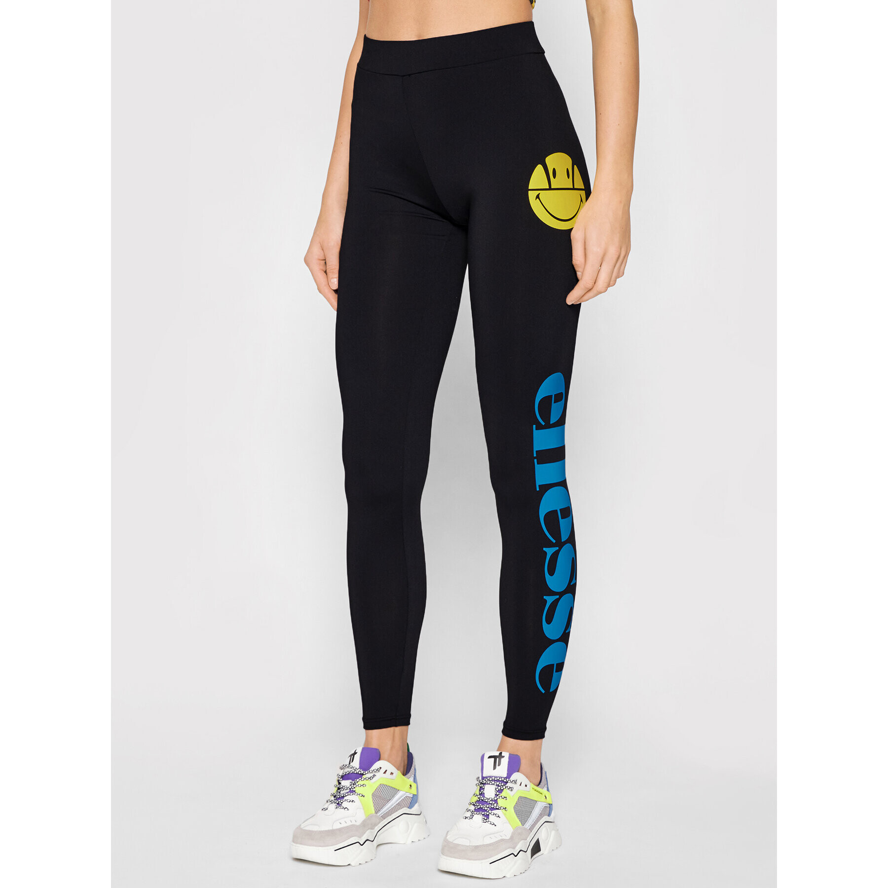 Ellesse Leggings SMILEY Thrilton SML13073 Fekete Slim Fit - Pepit.hu