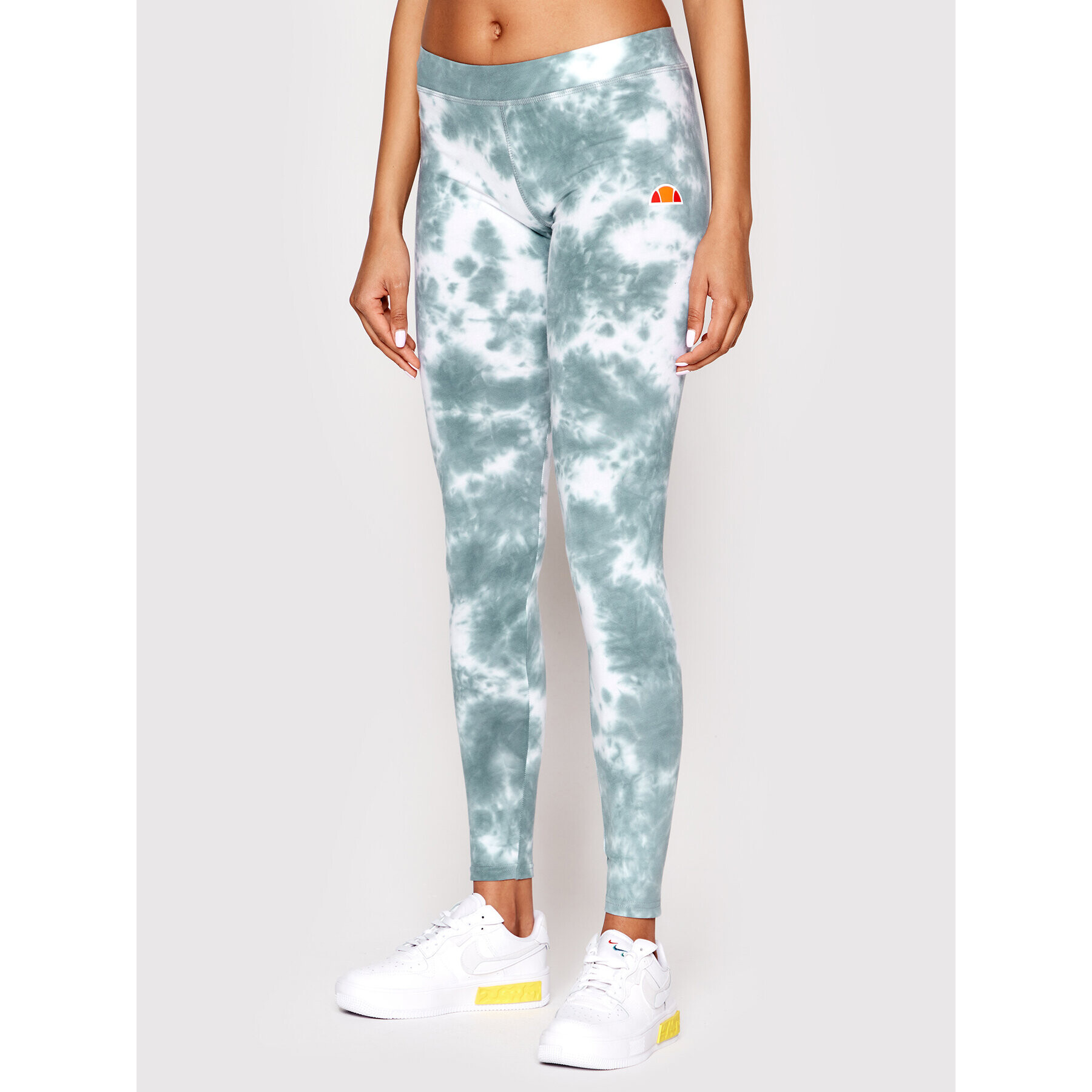 Ellesse Leggings Solos SGM11281 Szürke Slim Fit - Pepit.hu