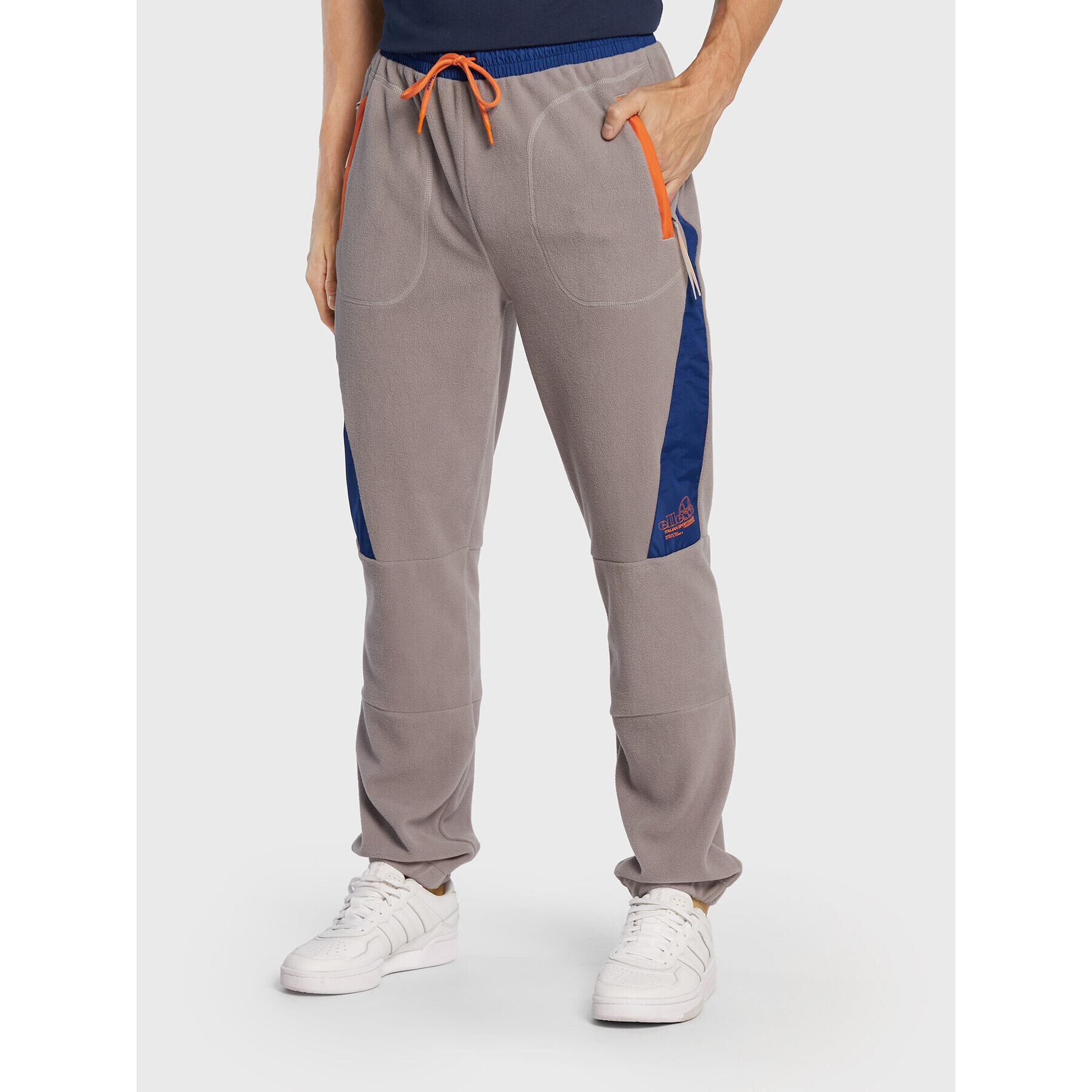 Ellesse Melegítő alsó Cartario SHP16123 Szürke Regular Fit - Pepit.hu