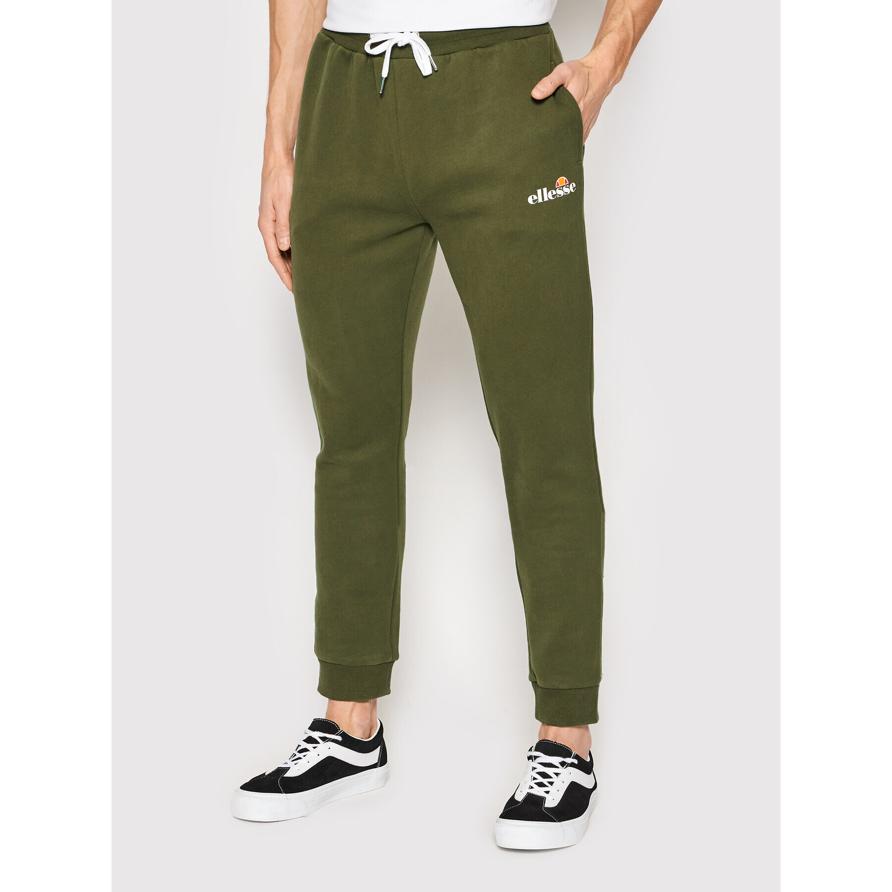 Ellesse Melegítő alsó Granite SHK12643 Zöld Regular Fit - Pepit.hu