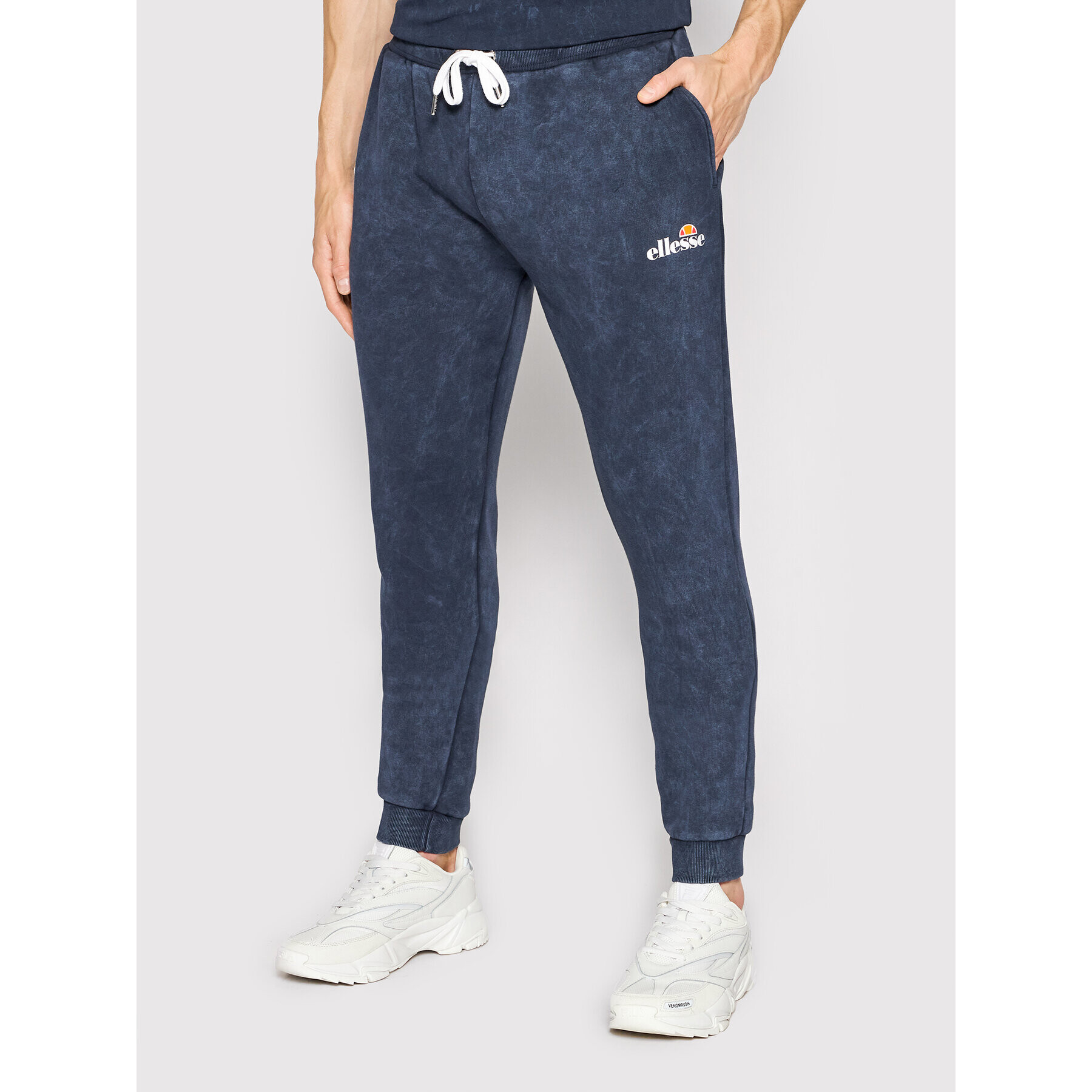 Ellesse Melegítő alsó Granite SHM14372 Sötétkék Regular Fit - Pepit.hu