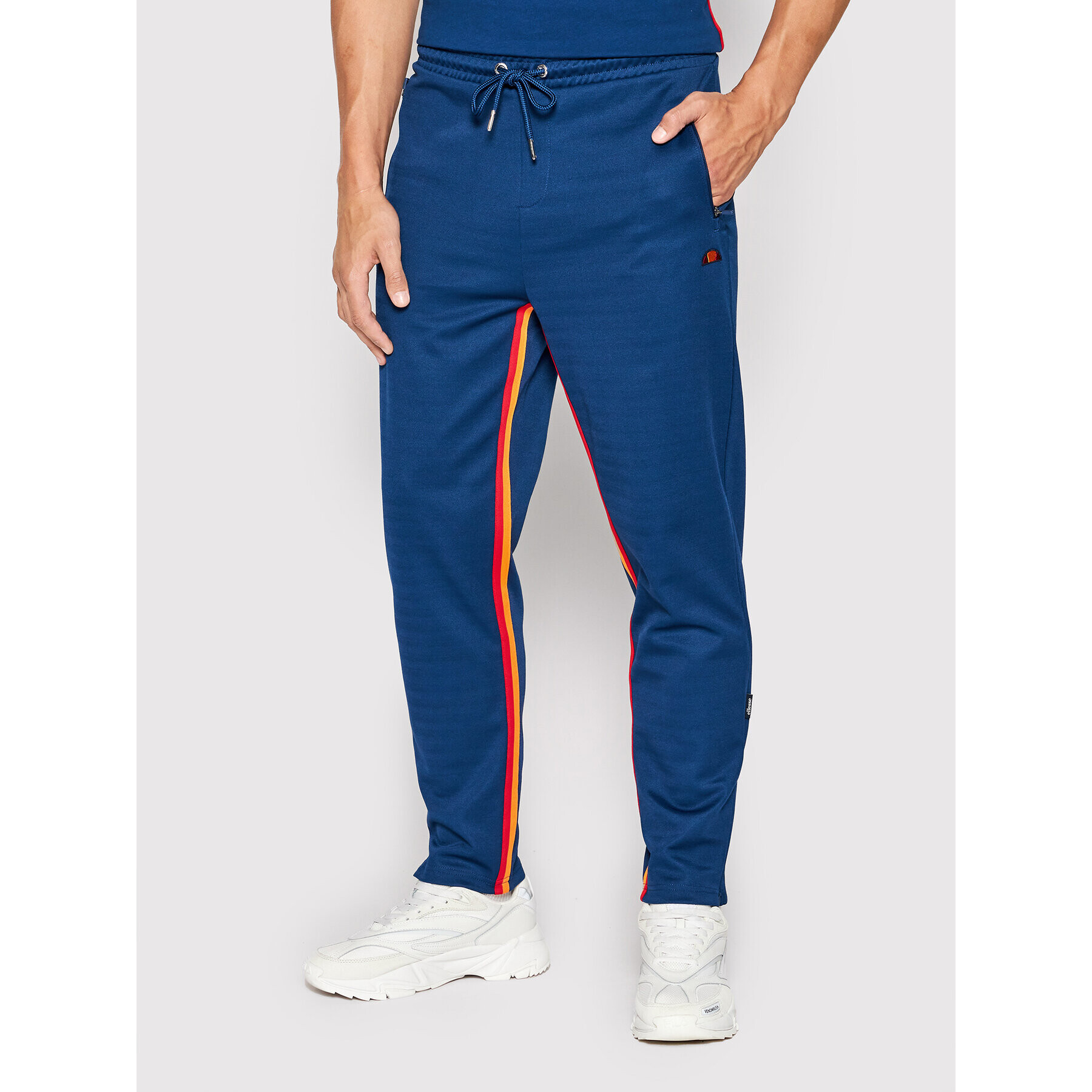 Ellesse Melegítő alsó Jaino Track SHN15080 Sötétkék Regular Fit - Pepit.hu