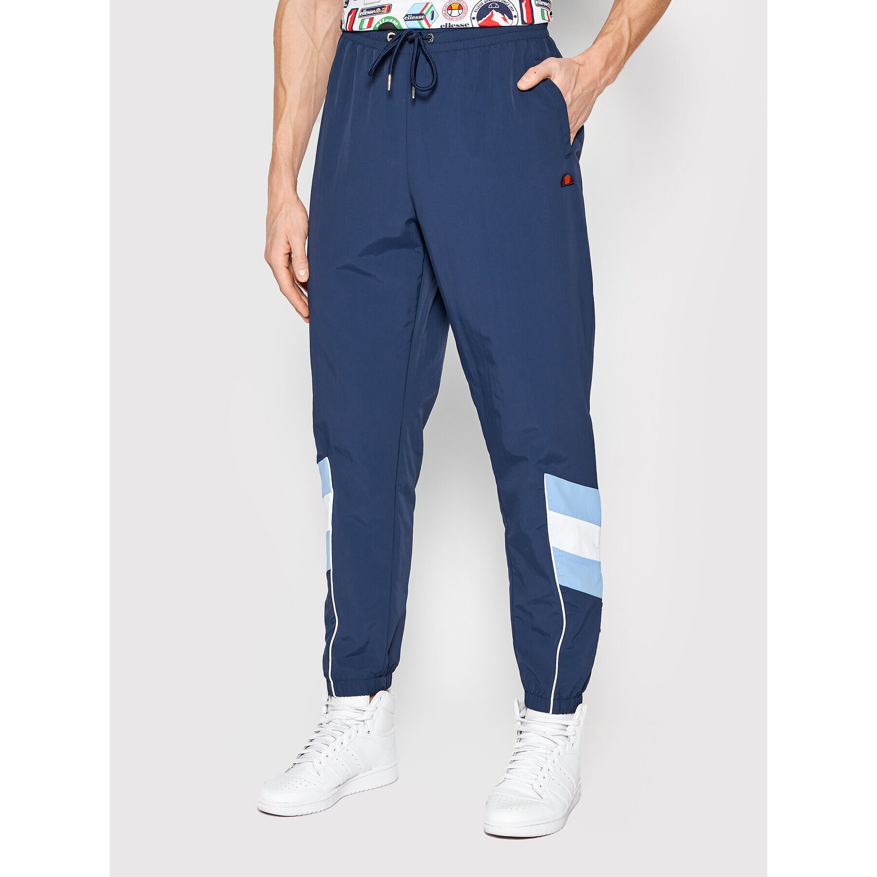 Ellesse Melegítő alsó Minuti SHM14227 Sötétkék Regular Fit - Pepit.hu