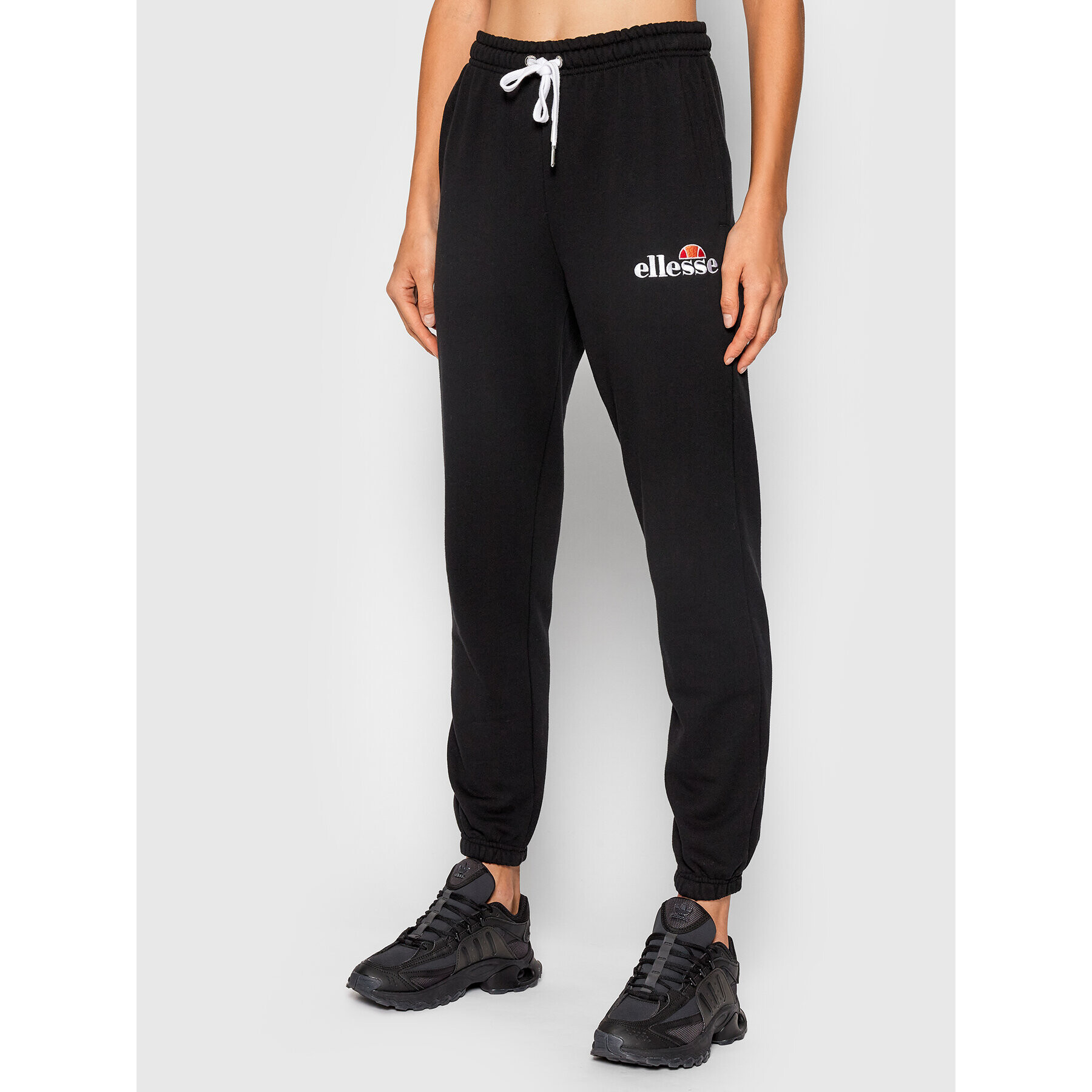 Ellesse Melegítő alsó Noora SGK13459 Fekete Regular Fit - Pepit.hu