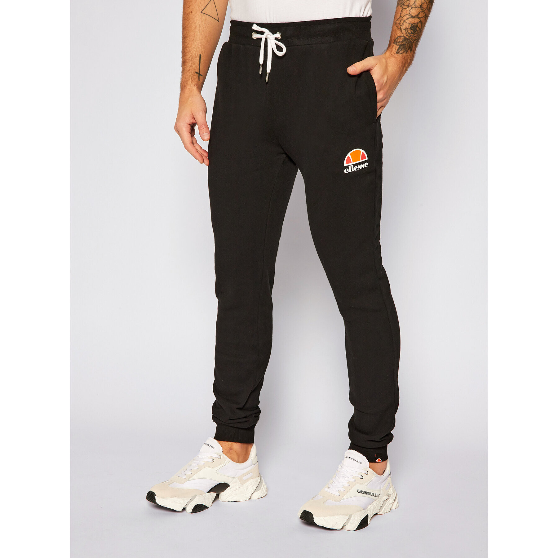 Ellesse Melegítő alsó Ovest SHS01763 Fekete Regular Fit - Pepit.hu