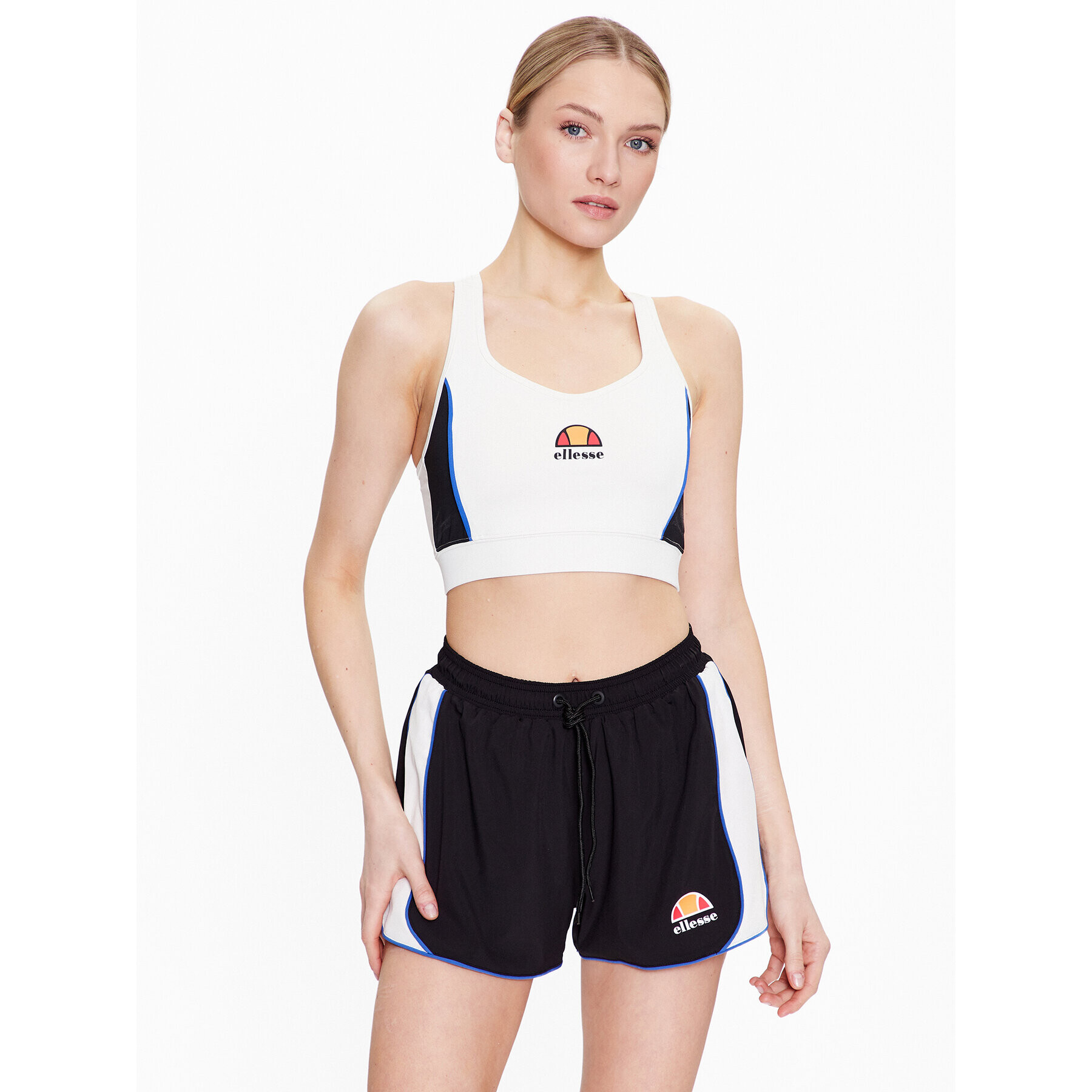 Ellesse Melltartó felső Moona SRR17833 Ekru - Pepit.hu