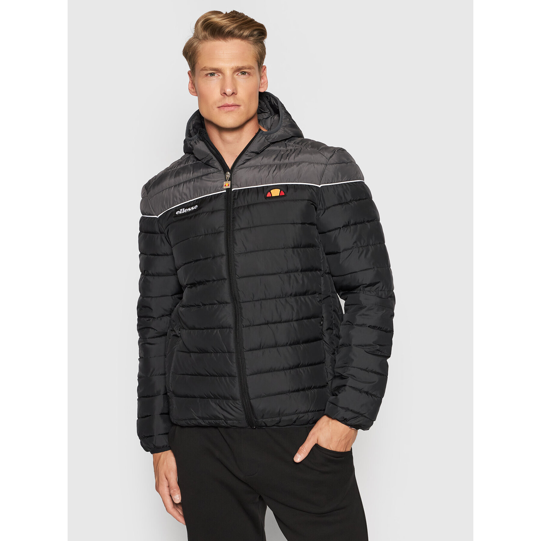 Ellesse Pehelykabát Lombardy 2 SHK13274 Fekete Regular Fit - Pepit.hu