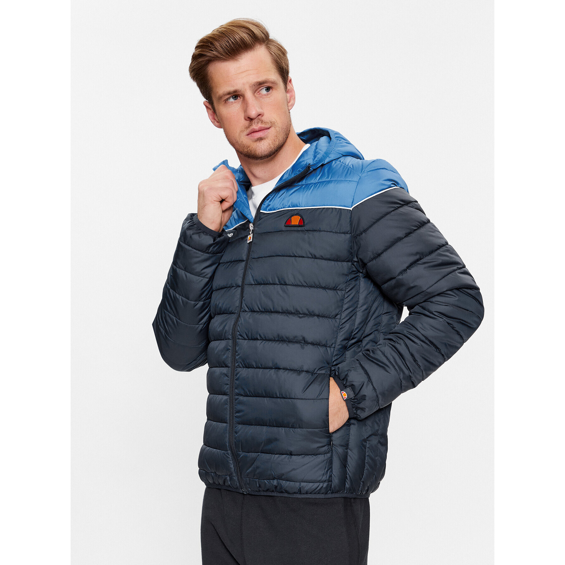 Ellesse Pehelykabát Lombardy 2 SHR13274 Sötétkék Regular Fit - Pepit.hu