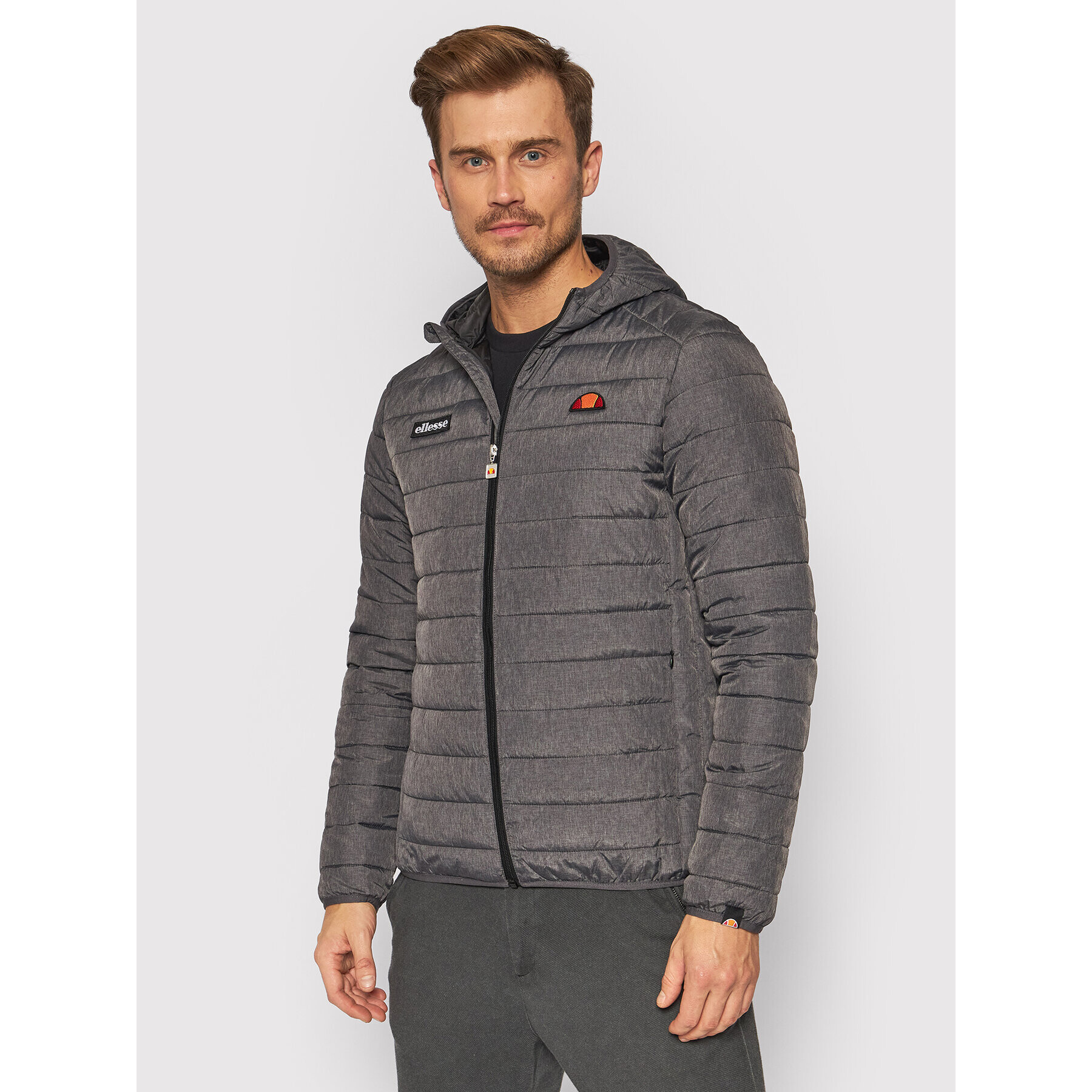 Ellesse Pehelykabát Lombardy Padded SHS01115 Szürke Regular Fit - Pepit.hu