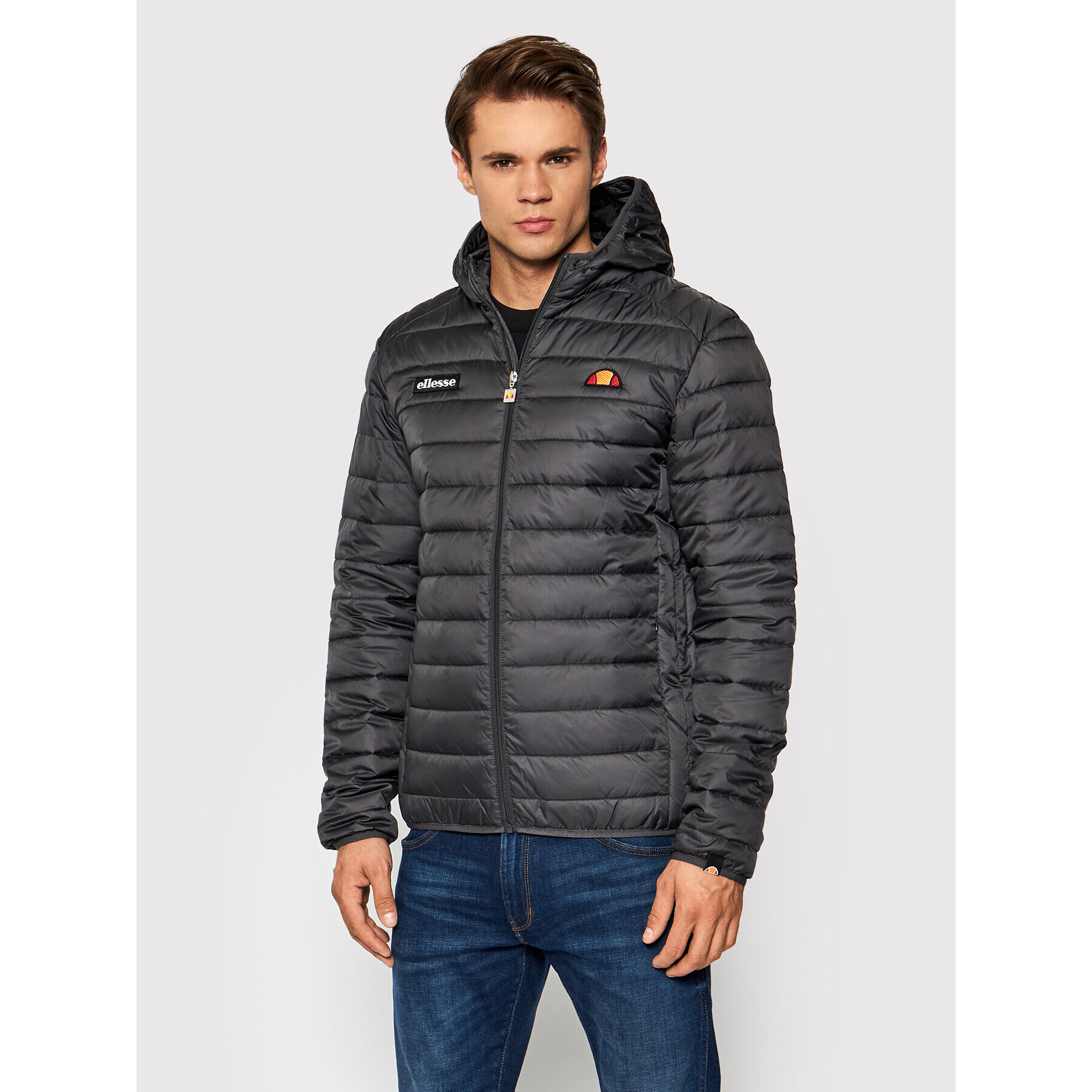 Ellesse Pehelykabát Lombardy SHK01115 Szürke Regular Fit - Pepit.hu