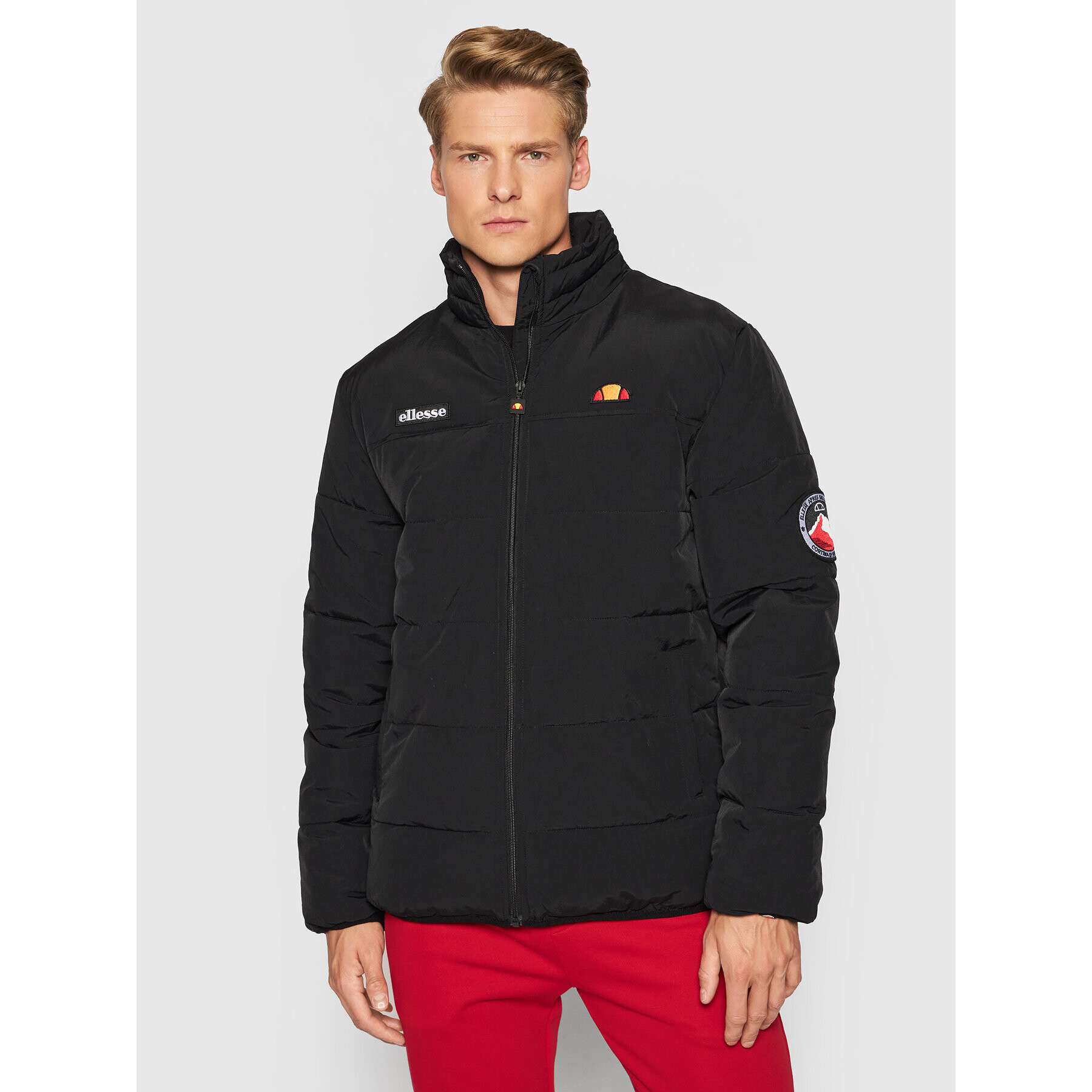 Ellesse Pehelykabát Nebula SHK12789 Fekete Regular Fit - Pepit.hu