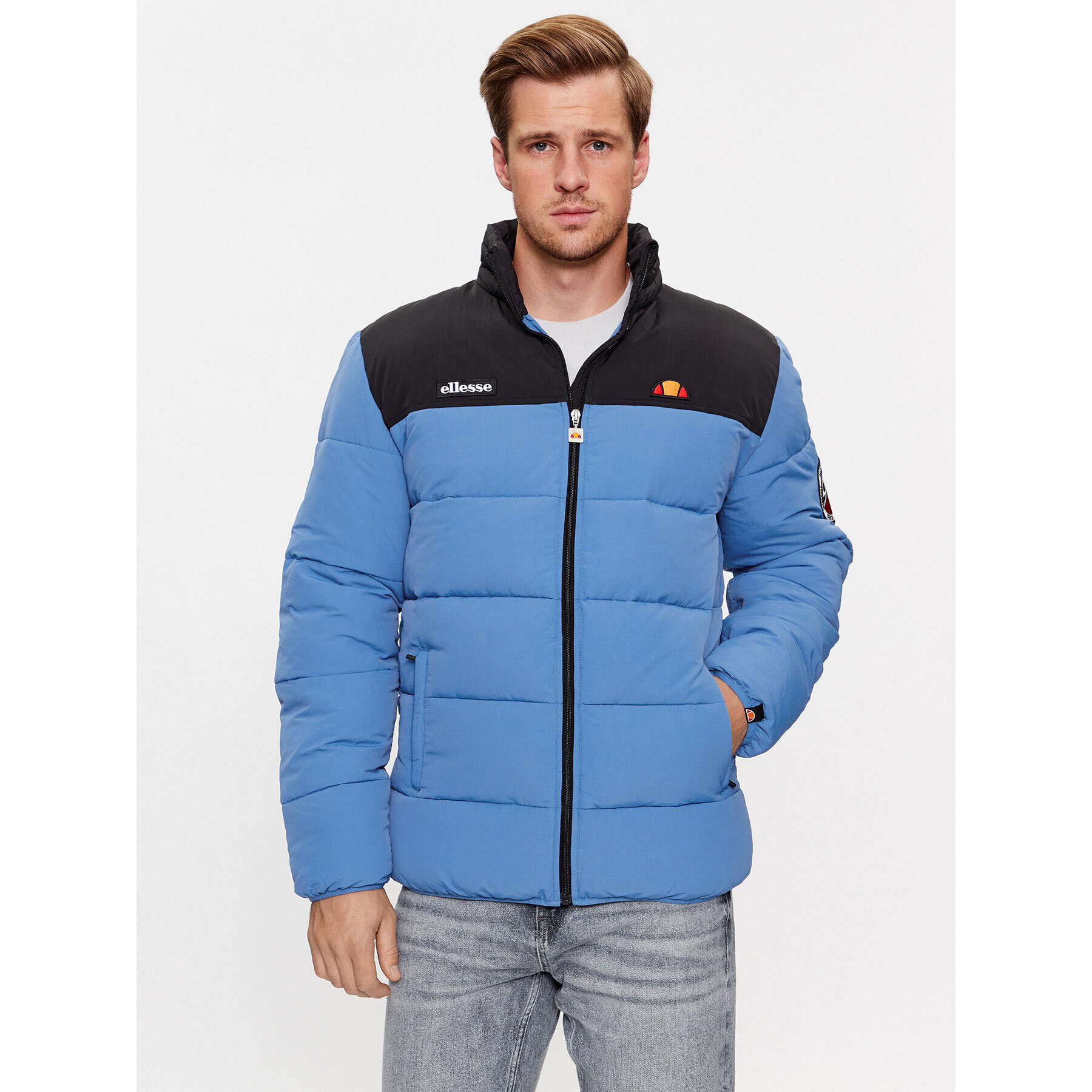 Ellesse Pehelykabát Nebula SHR12789 Kék Regular Fit - Pepit.hu