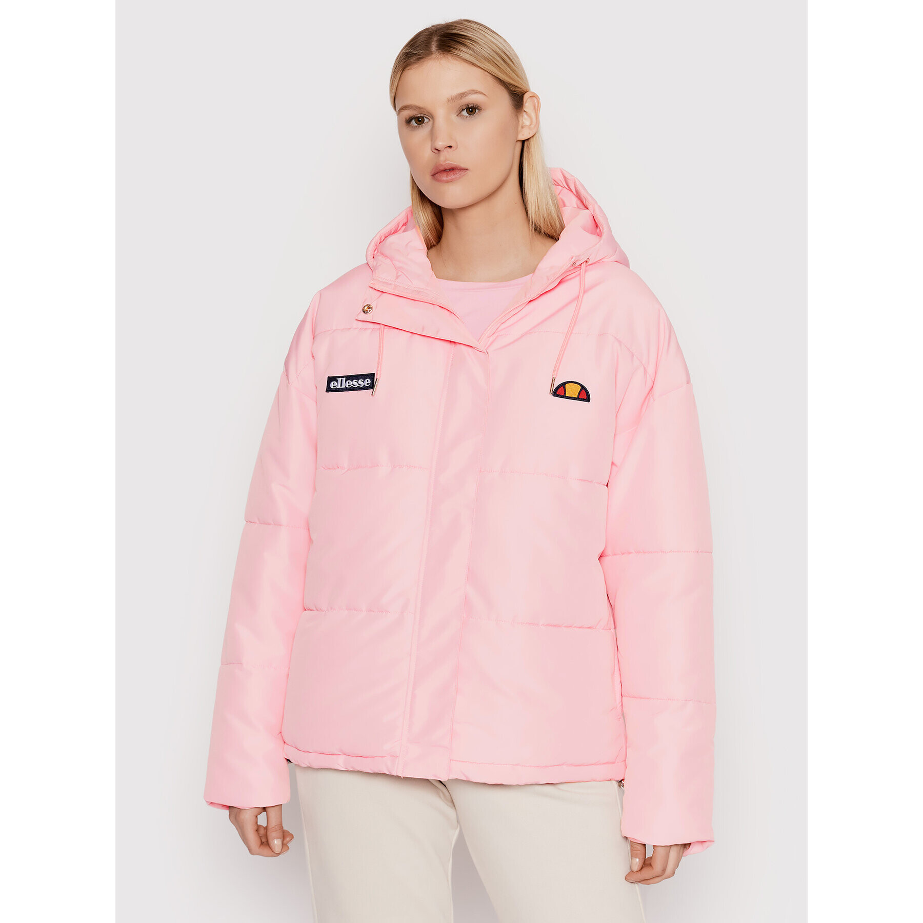 Ellesse Pehelykabát Pejo SGC05501 Rózsaszín Relaxed Fit - Pepit.hu