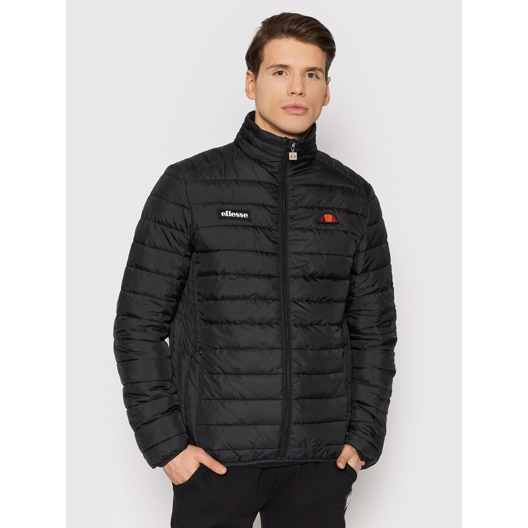 Ellesse Pehelykabát Tartaro SHL07397 Fekete Regular Fit - Pepit.hu