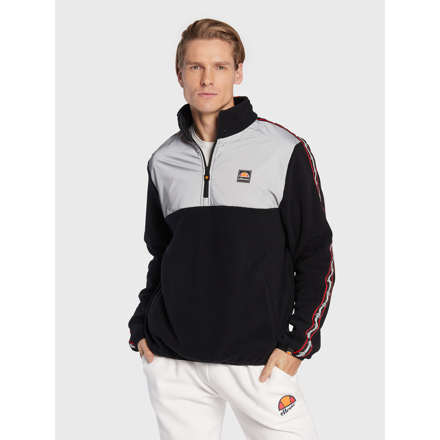 Ellesse Polár kabát Zabo Oh SHP16200 Fekete Regular Fit - Pepit.hu